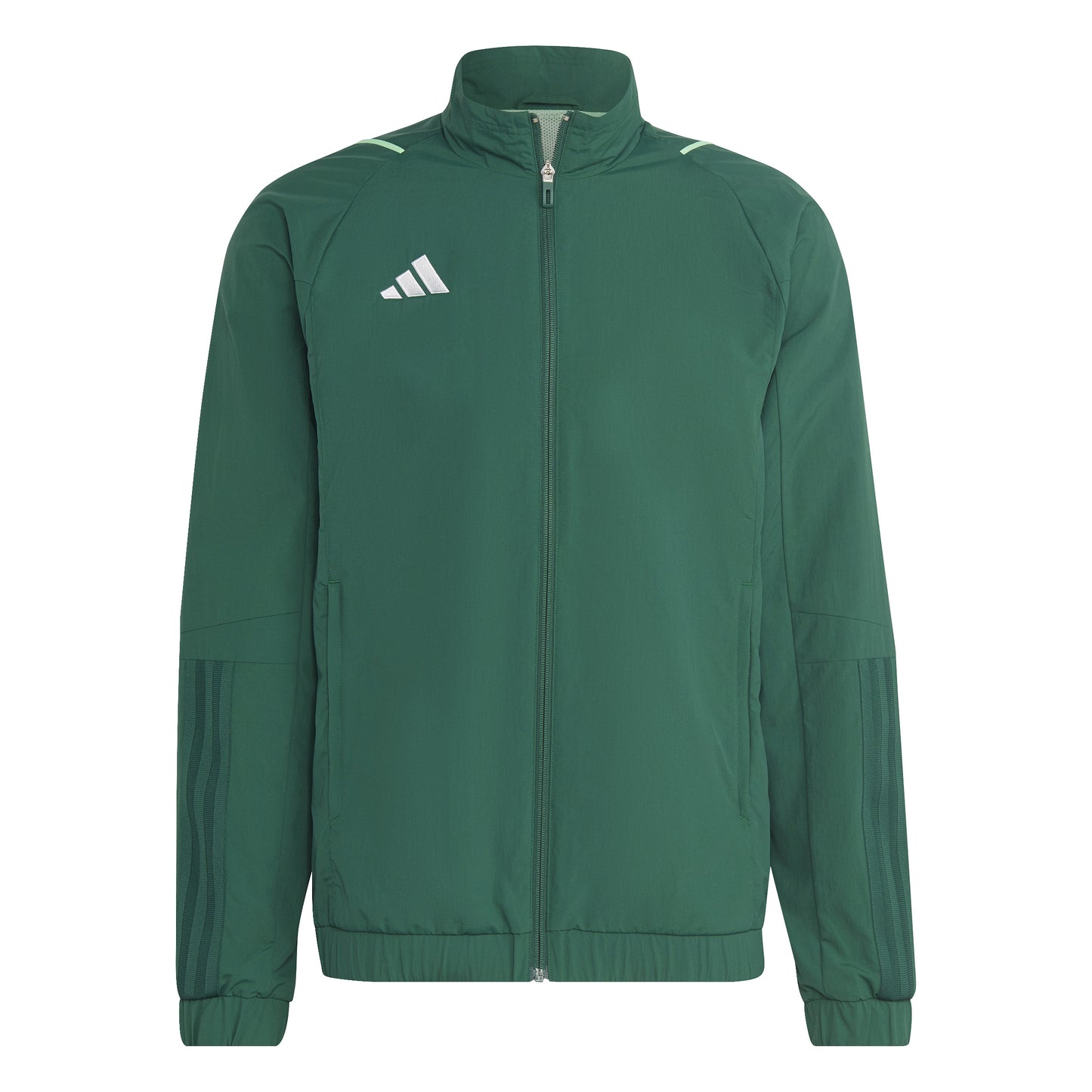 Adidas Tiro 23 Competition Presentation Jacket Team Dark Green