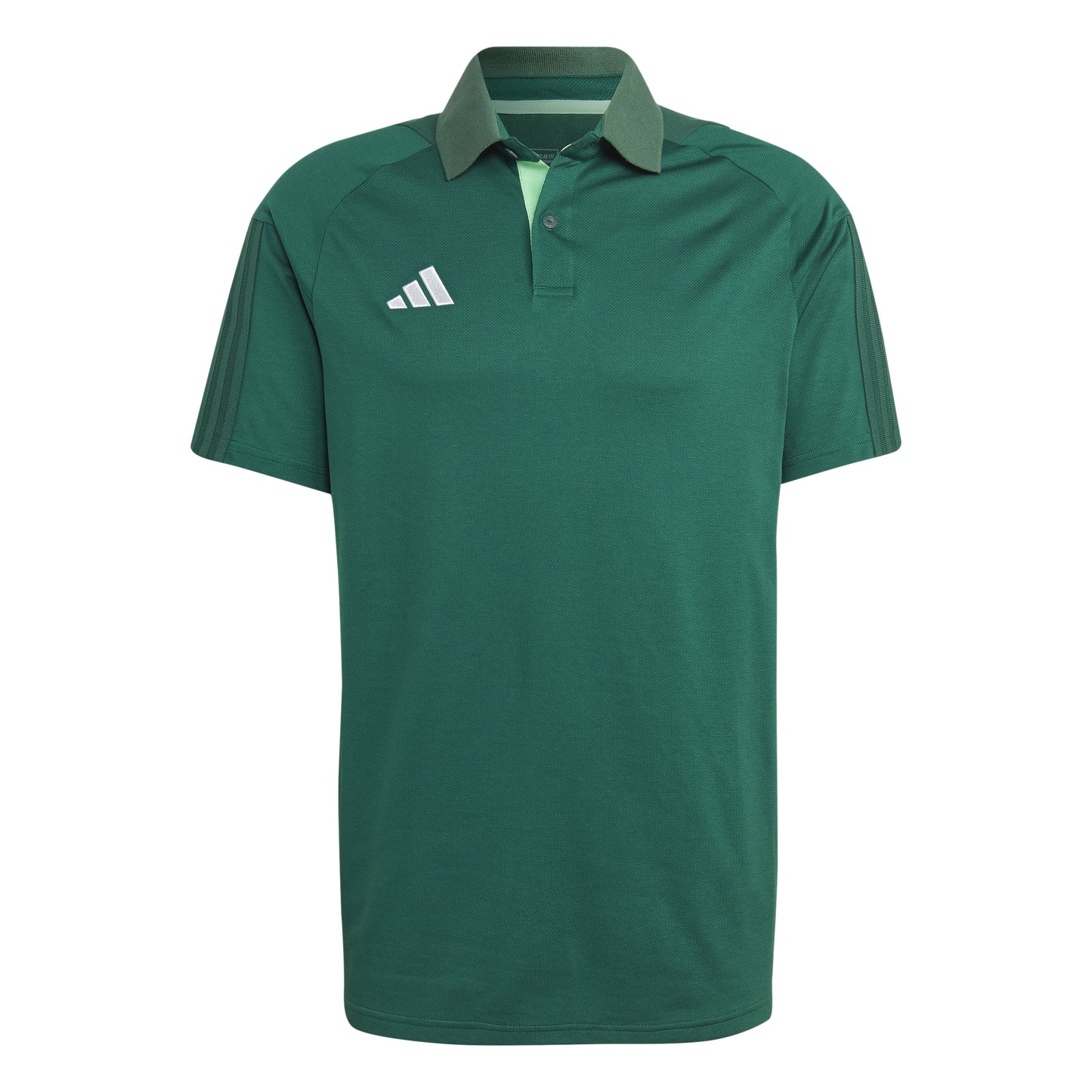 Adidas Tiro 23 Competition Polo Shirt Team Dark Green/Beam Green