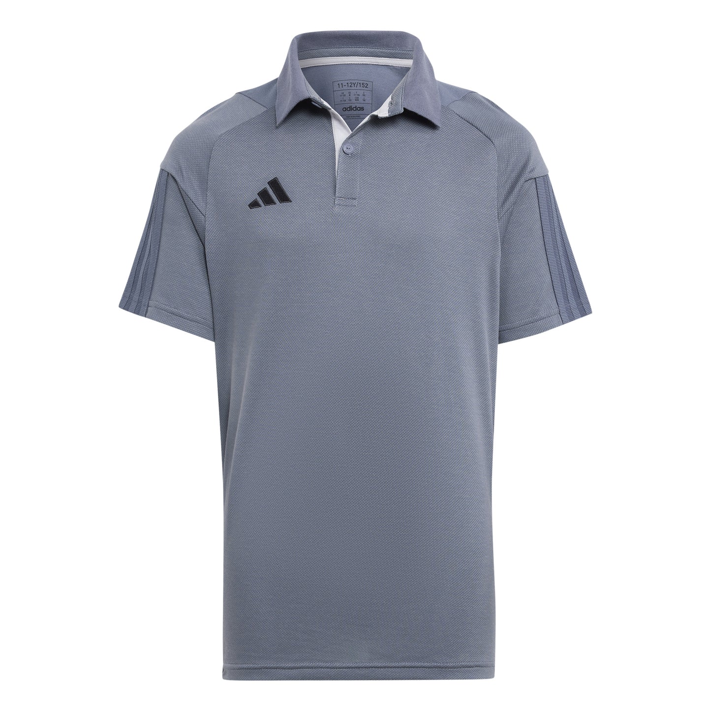 Adidas Tiro 23 Junior Competition Polo Shirt Team Onix/Team Light Grey
