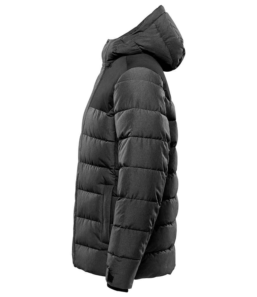 HXP1 Heather Grey Side
