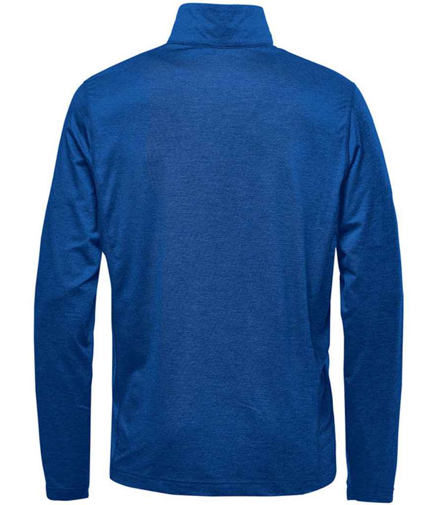 HXR1 Classic Blue Heather Back