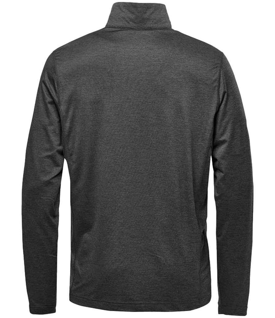 HXR1 Charcoal Heather Back