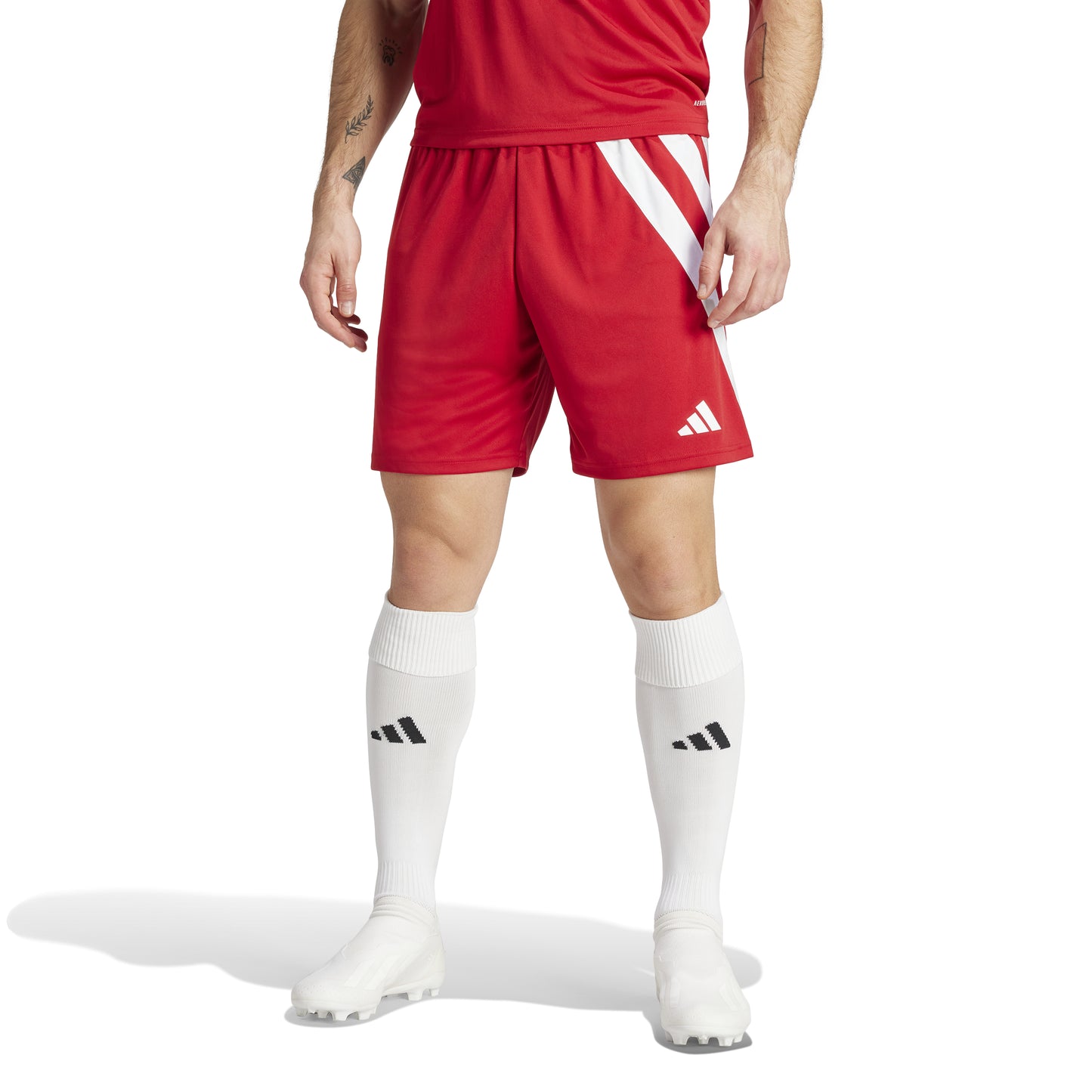Adidas Fortore 23 Shorts Team Power Red/White