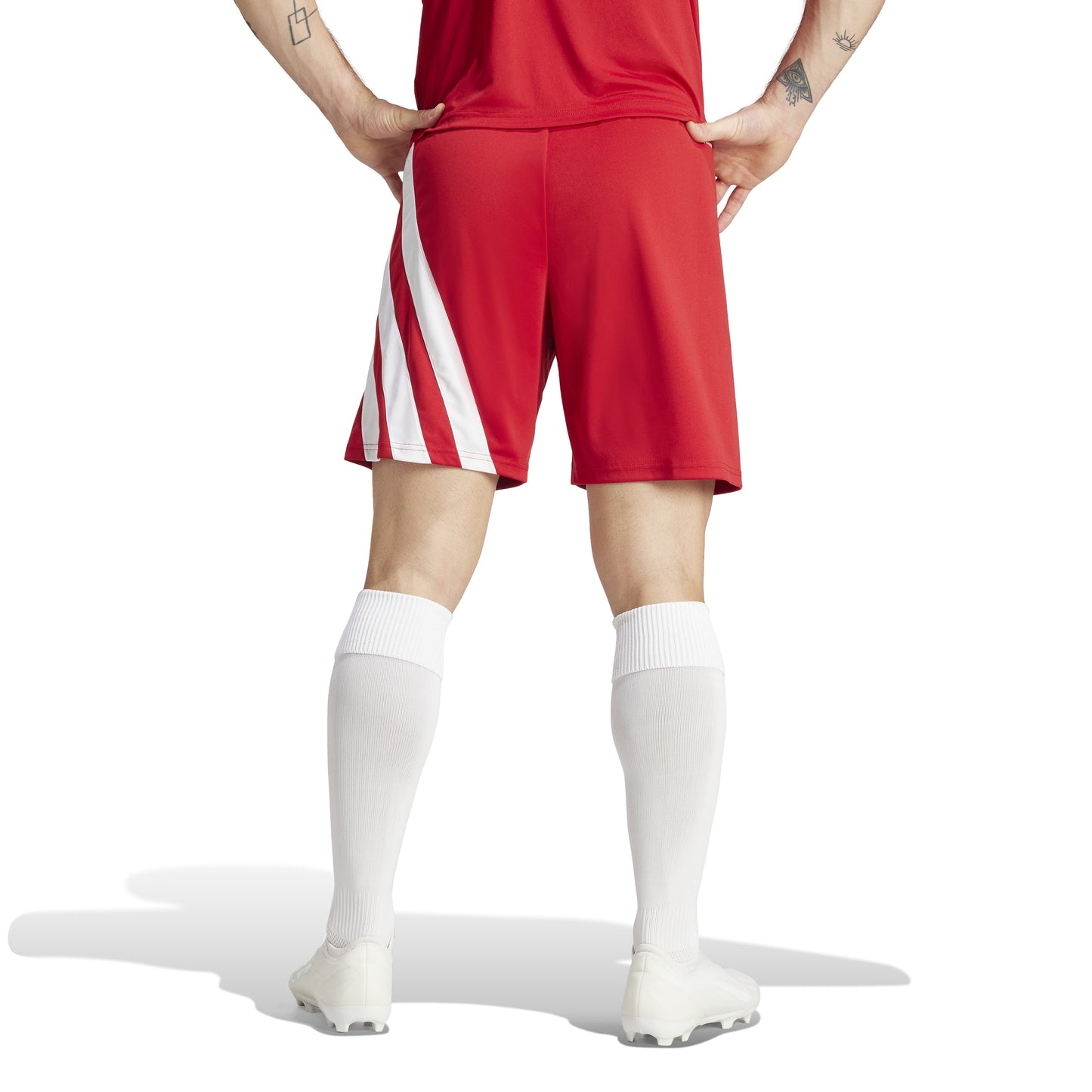 Adidas Fortore 23 Shorts Team Power Red/White