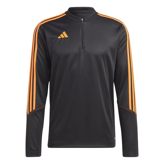 Adidas Tiro 23 Club Training Top Black/App Signal Orange