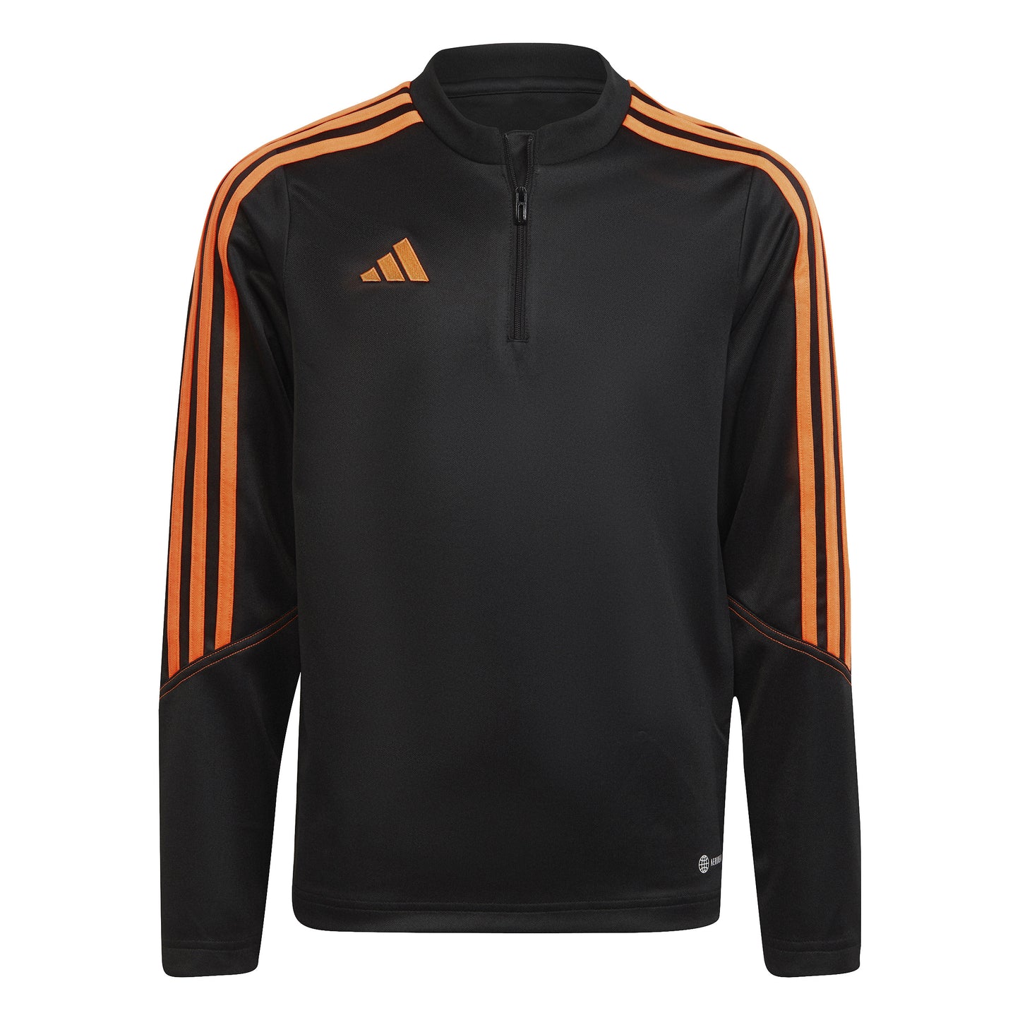 Adidas Tiro 23 Junior Club Training Top Black/App Signal Orange