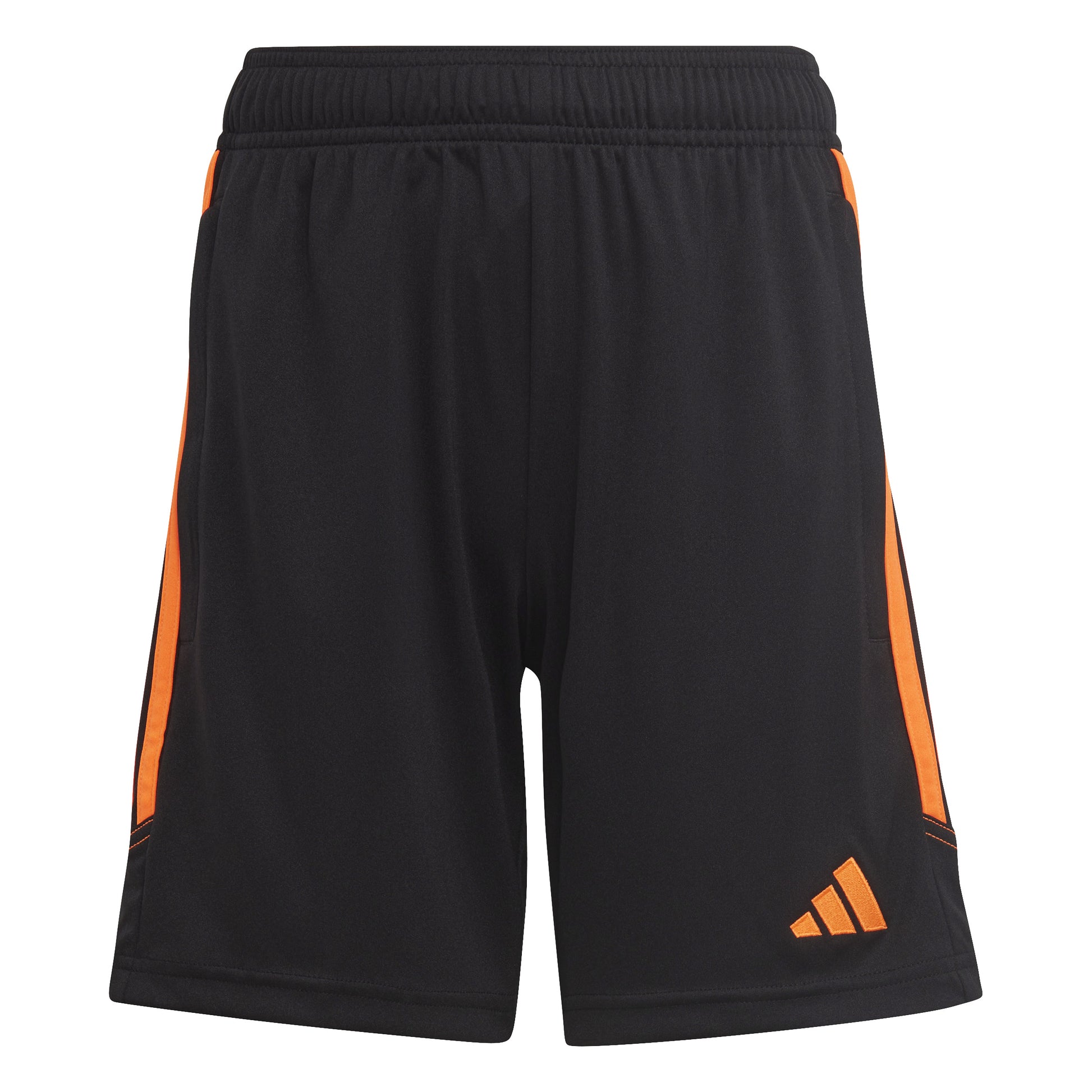Adidas Tiro 23 Junior Club Training Shorts Black/App Signal Orange