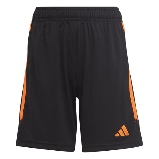 Adidas Tiro 23 Junior Club Training Shorts Black/App Signal Orange