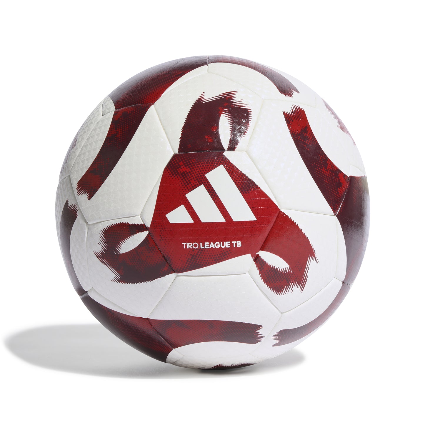 Adidas Tiro League (TB) Football White/Team College Burgundy/Team College Red