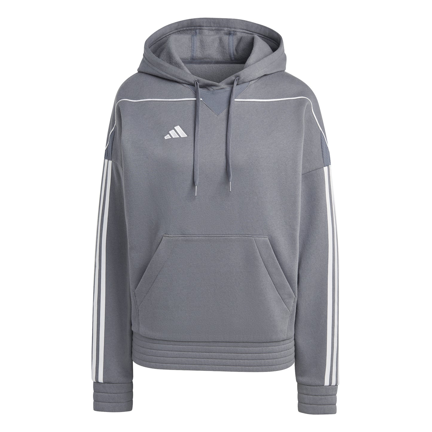 Adidas Tiro 23 Womens League Sweat Hoody Team Onix