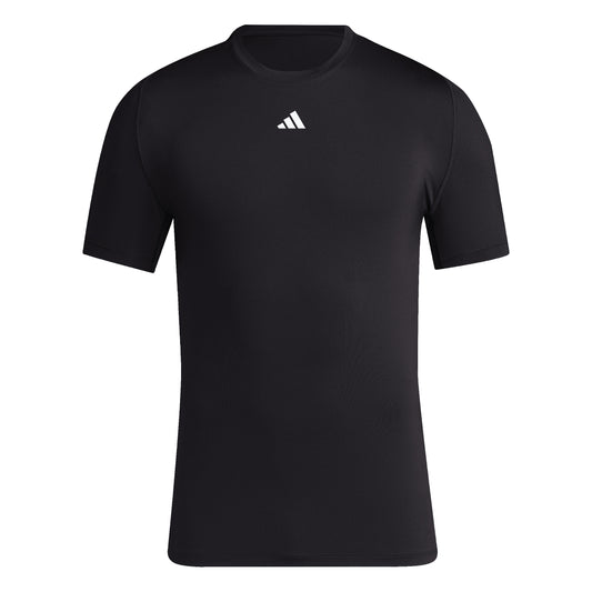 Adidas Tech-Fit Tee Black