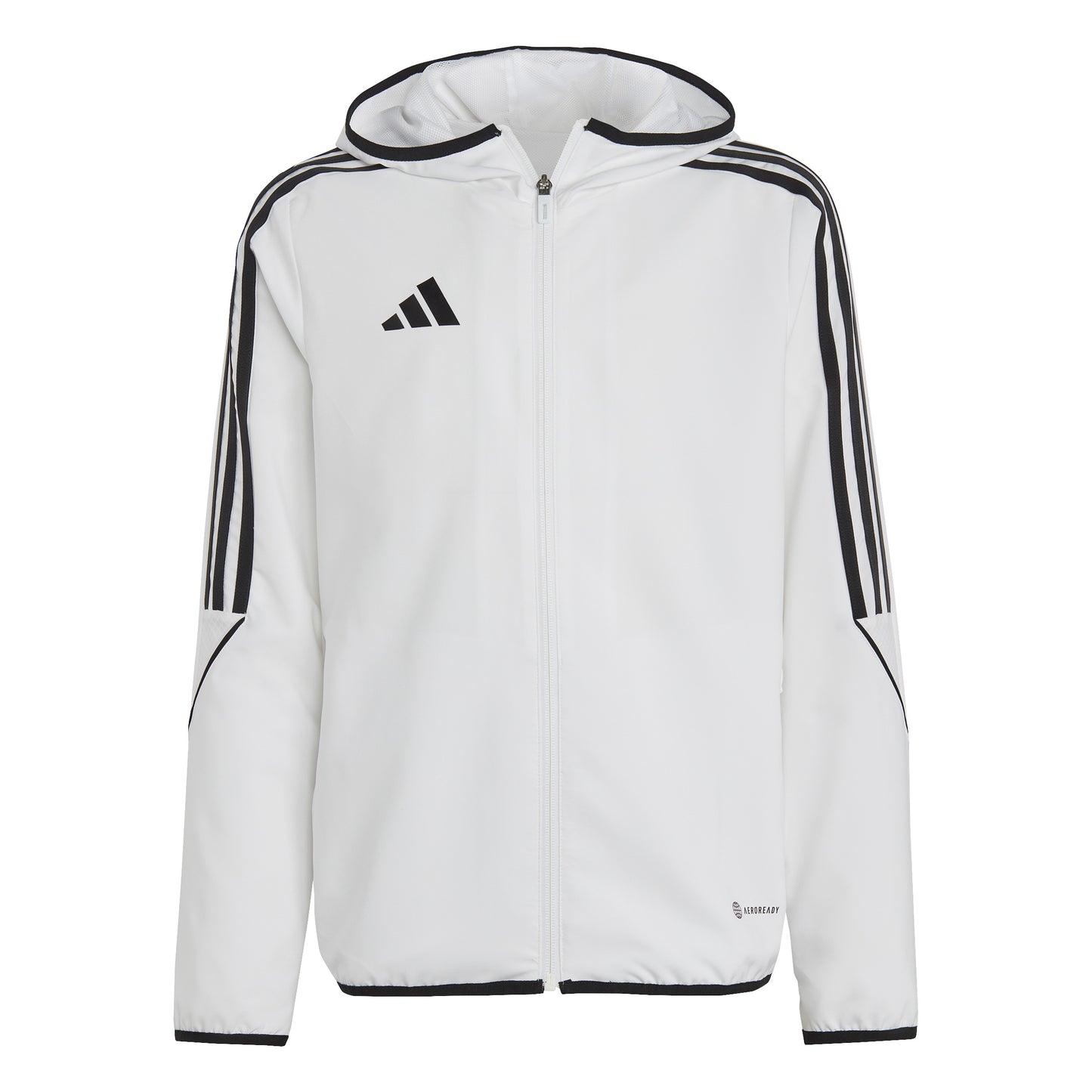 Adidas Tiro 23 Junior League Windbreaker Jacket White