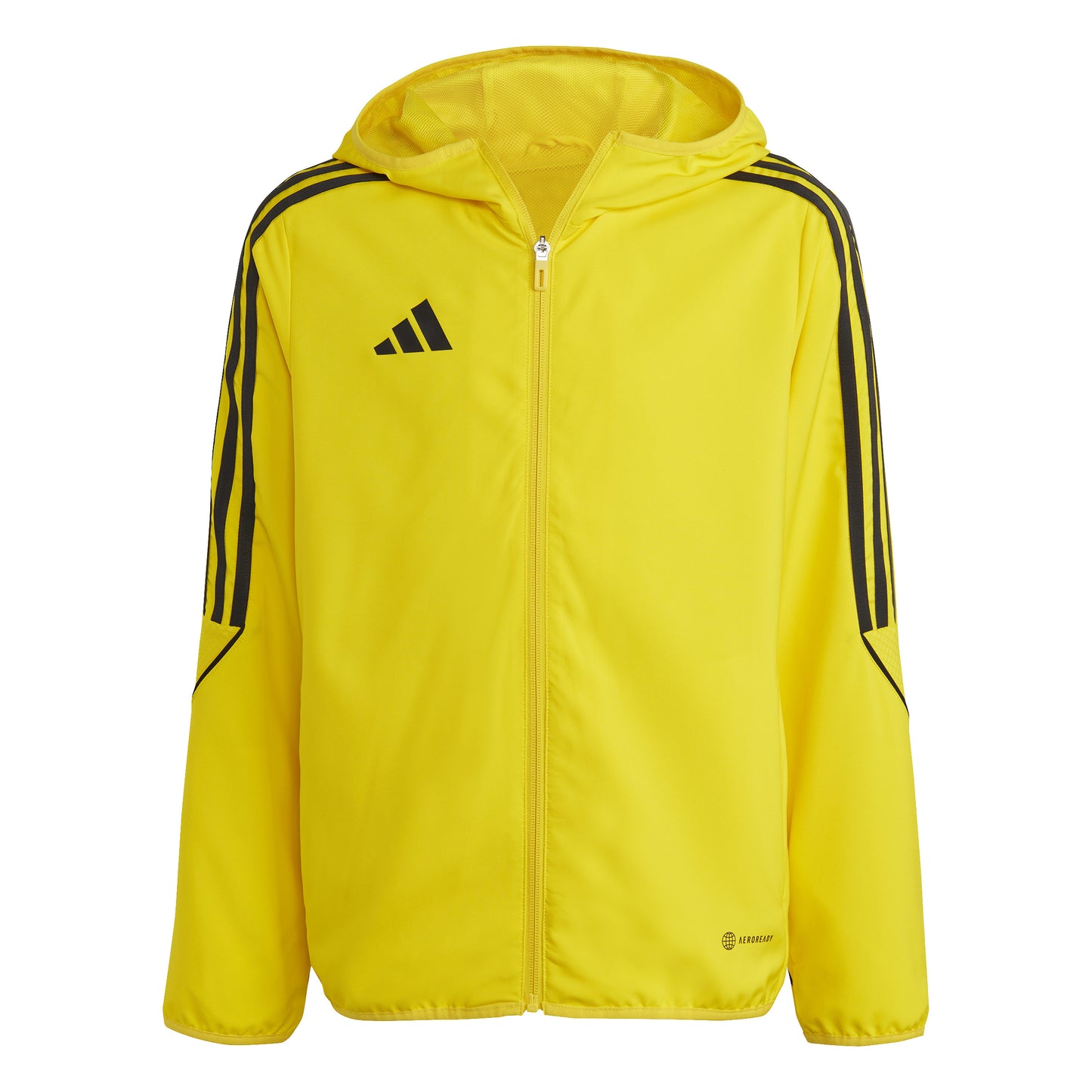 Adidas Tiro 23 Junior League Windbreaker Jacket Team Yellow