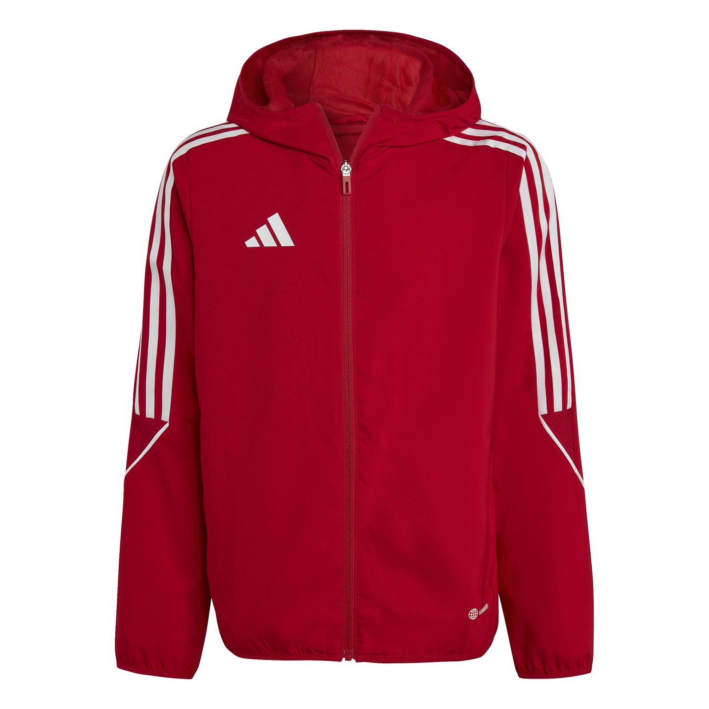 Adidas Tiro 23 Junior League Windbreaker Jacket Team Power Red 2