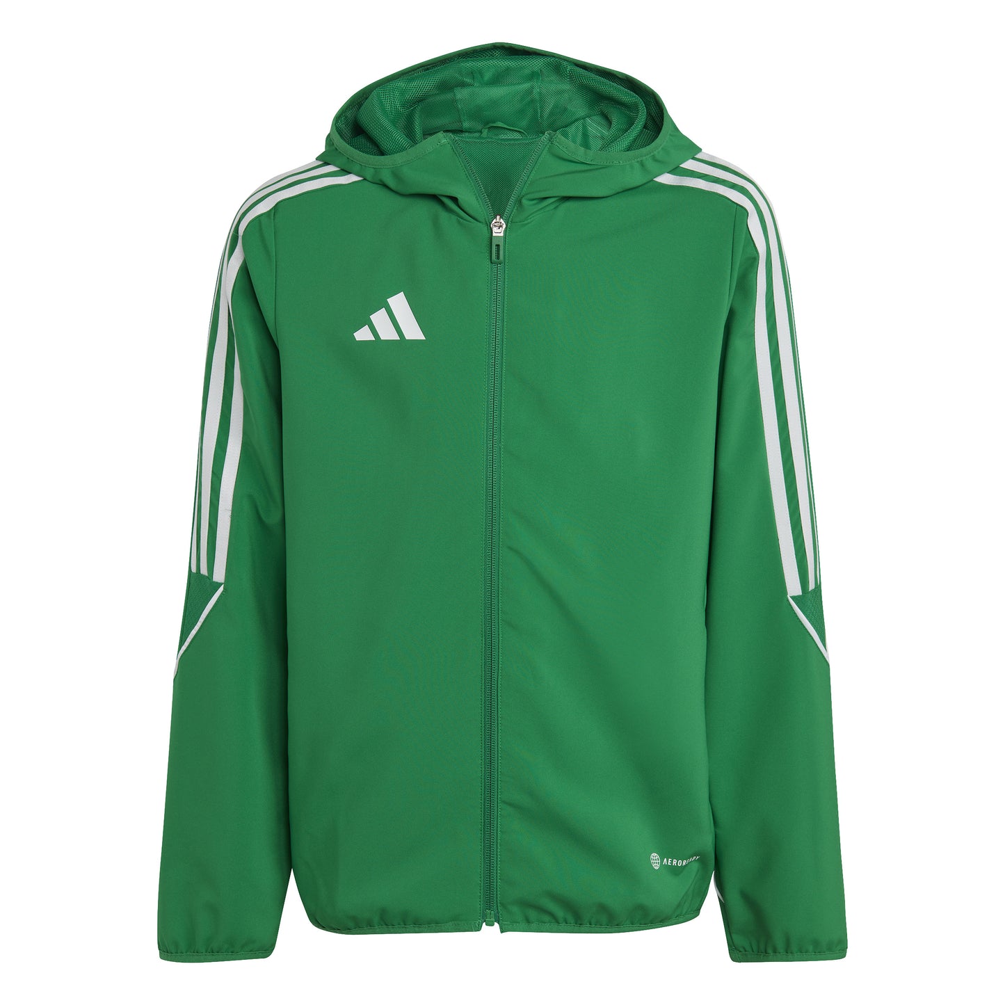 Adidas Tiro 23 Junior League Windbreaker Jacket Team Green