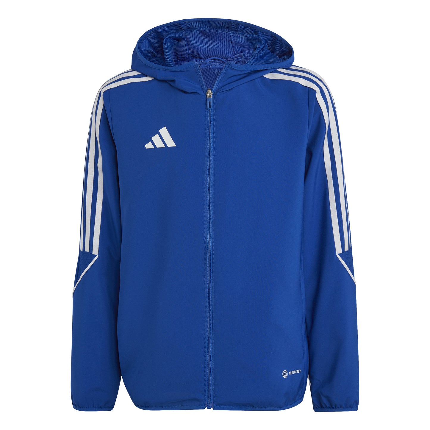 Adidas Tiro 23 Junior League Windbreaker Jacket Team Royal Blue