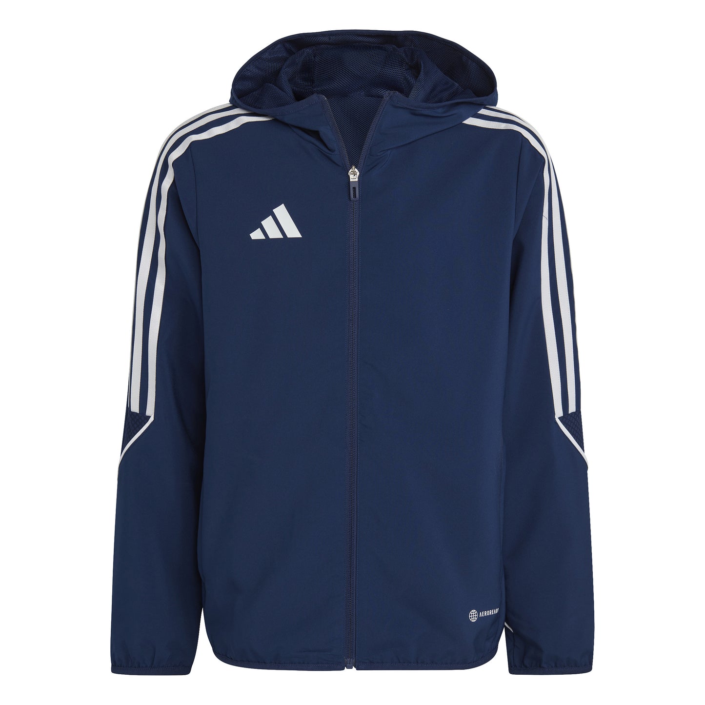 Adidas Tiro 23 Junior League Windbreaker Jacket Team Navy Blue 2