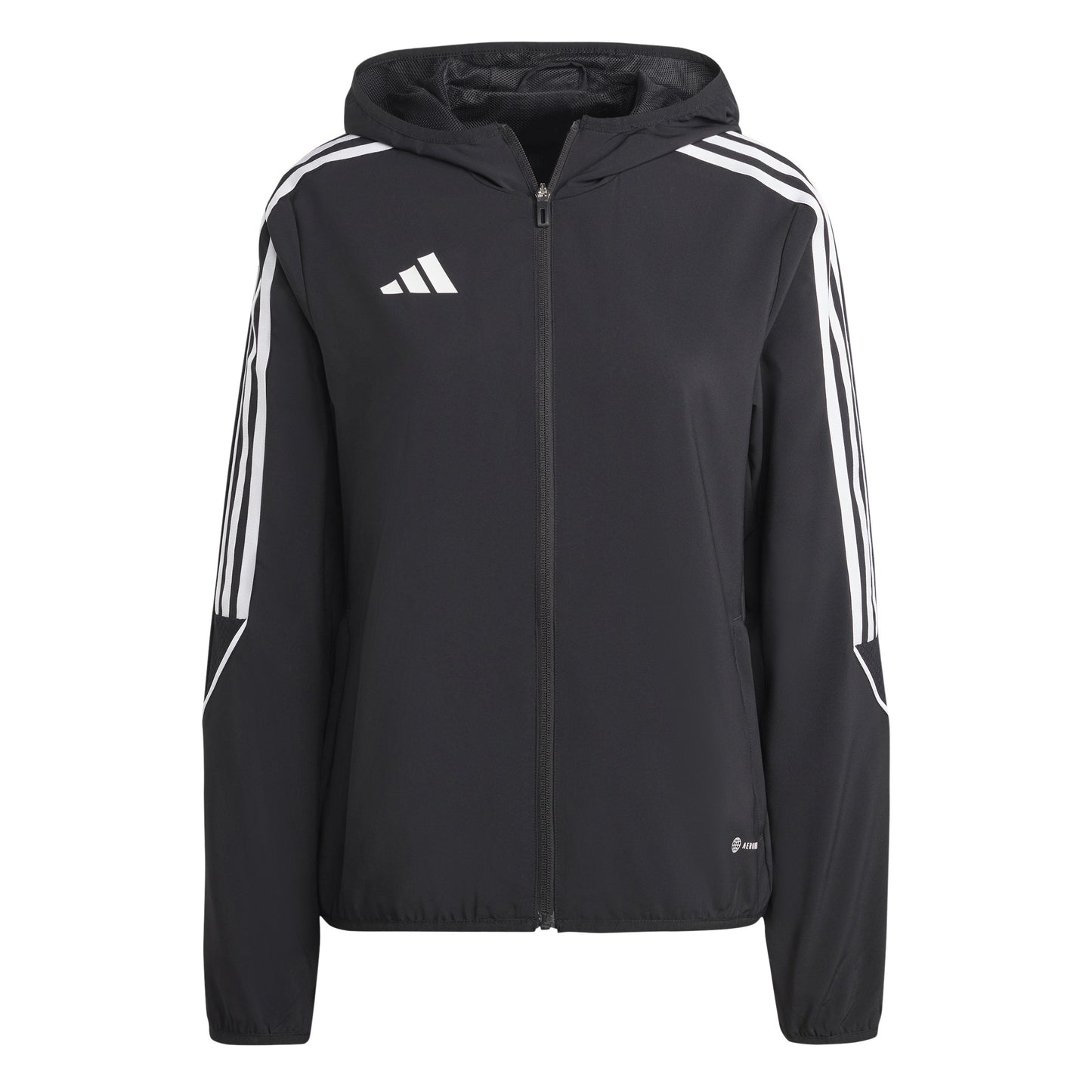 Adidas Tiro 23 Womens League Windbreaker Jacket Black