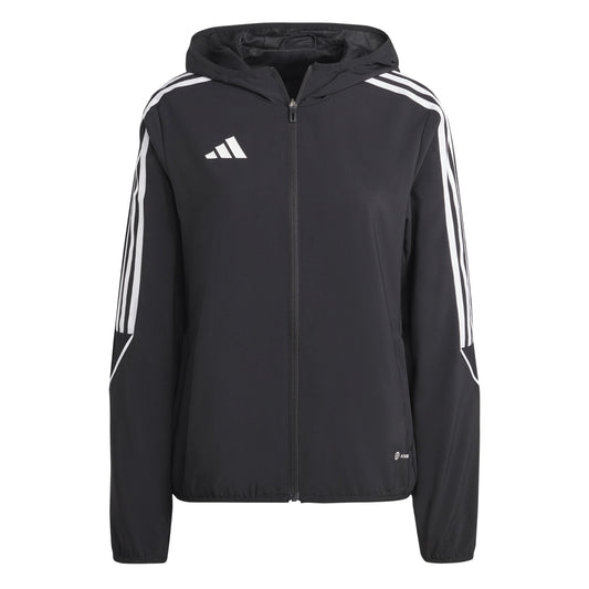 Adidas Tiro 23 Womens League Windbreaker Jacket Black