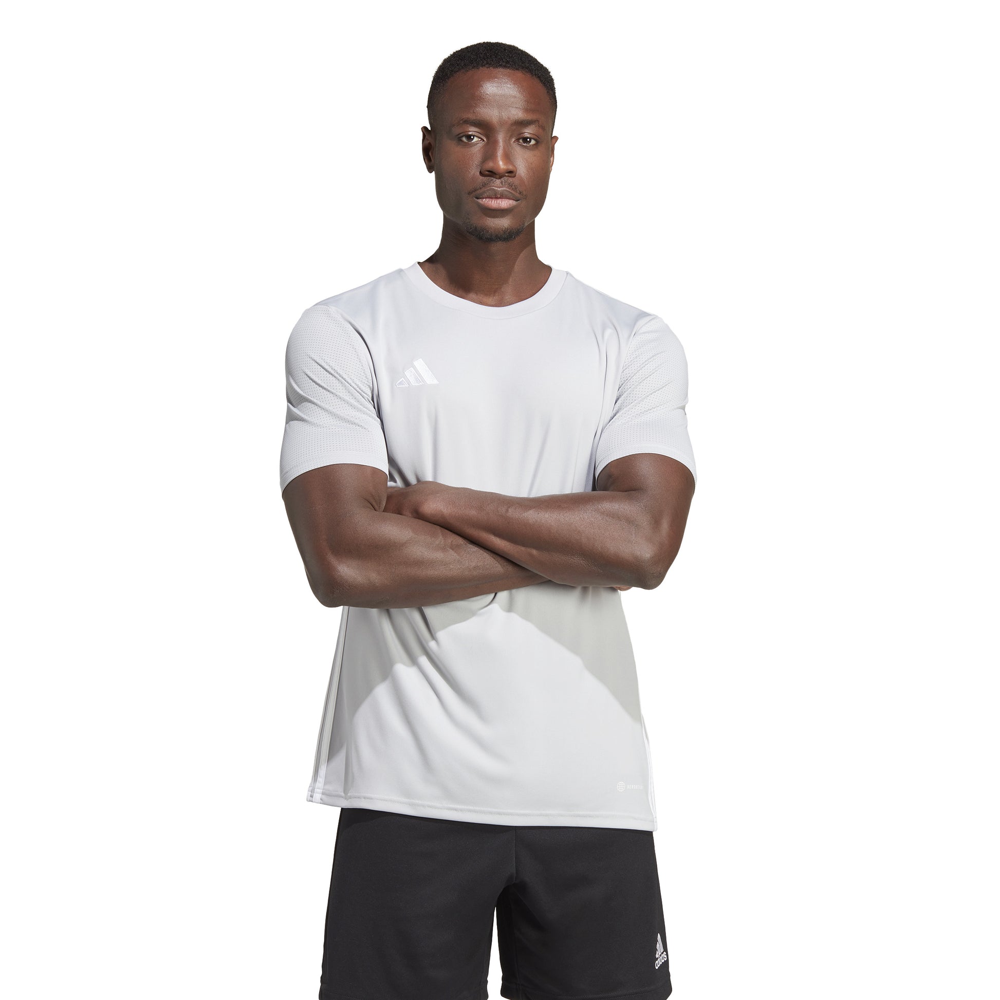 Adidas Tabela 23 SS Shirt Team Light Grey/White