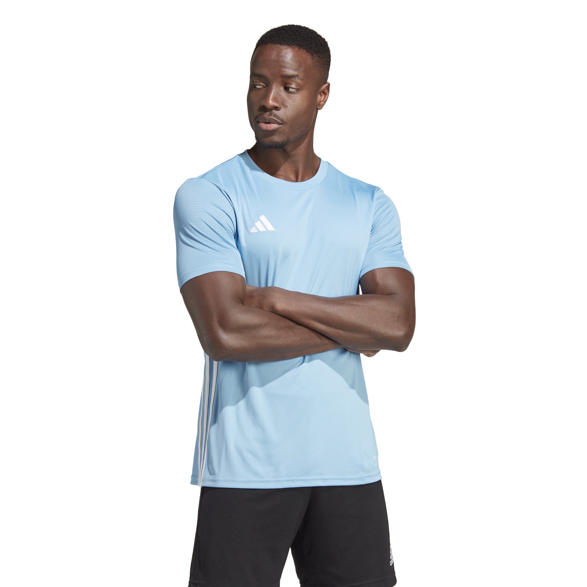 Adidas Tabela 23 SS Shirt Team Light Blue/White