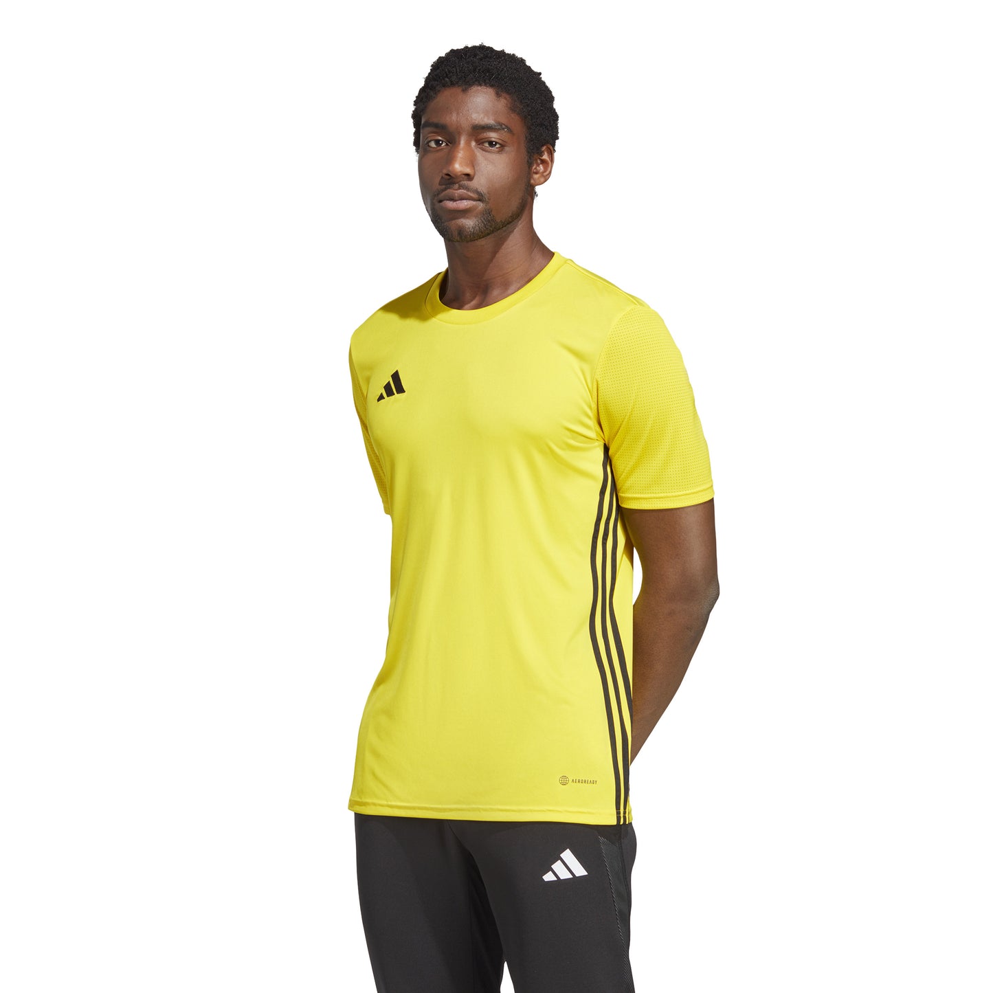 Adidas Tabela 23 SS Shirt Team Yellow/Black