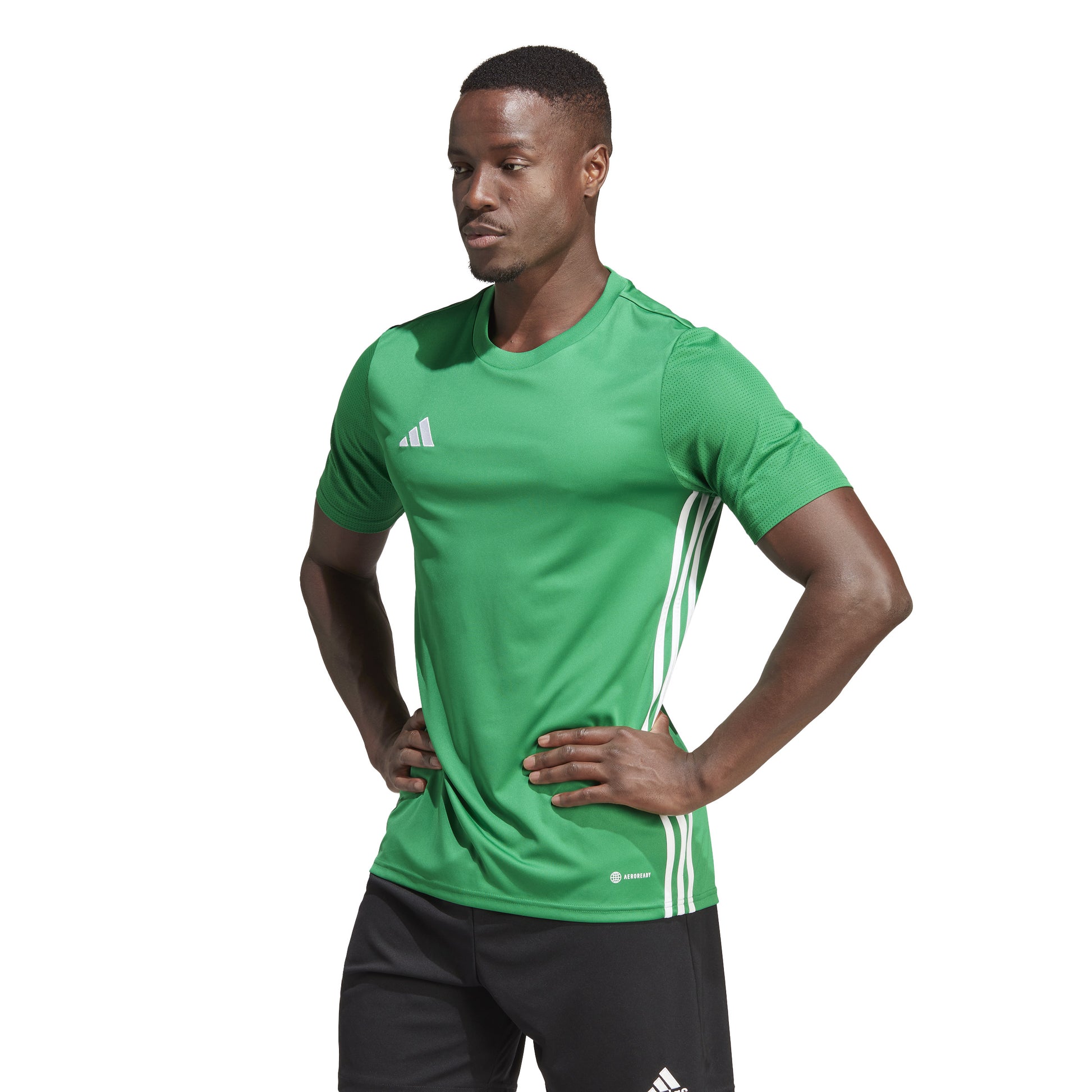 Adidas Tabela 23 SS Shirt Team Green/White