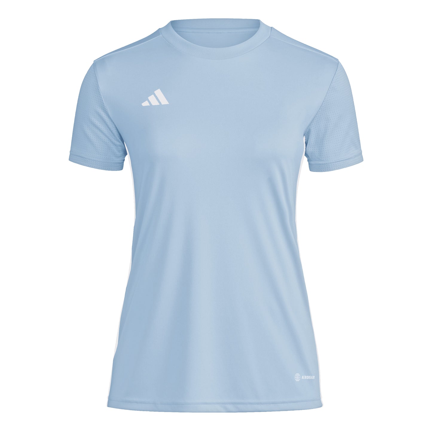 Adidas Tabela 23 Womens SS Shirt Team Light Blue/White