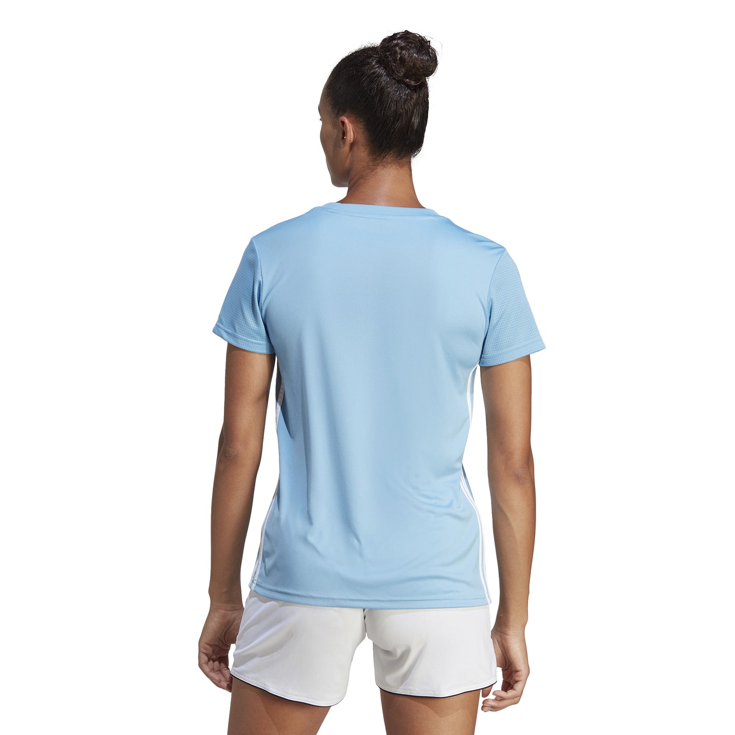 Adidas Tabela 23 Womens SS Shirt Team Light Blue/White
