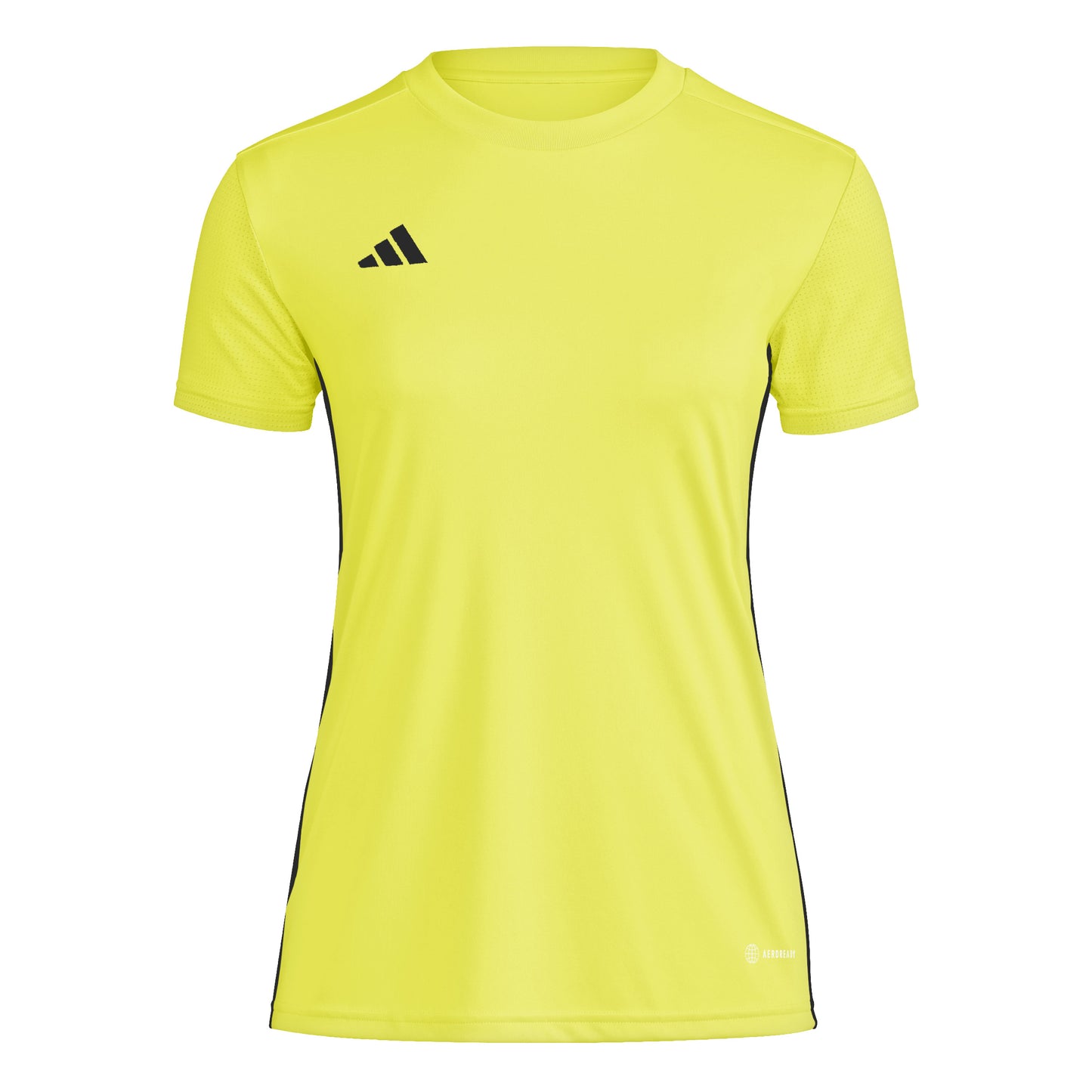 Adidas Tabela 23 Womens SS Shirt Team Yellow/Black