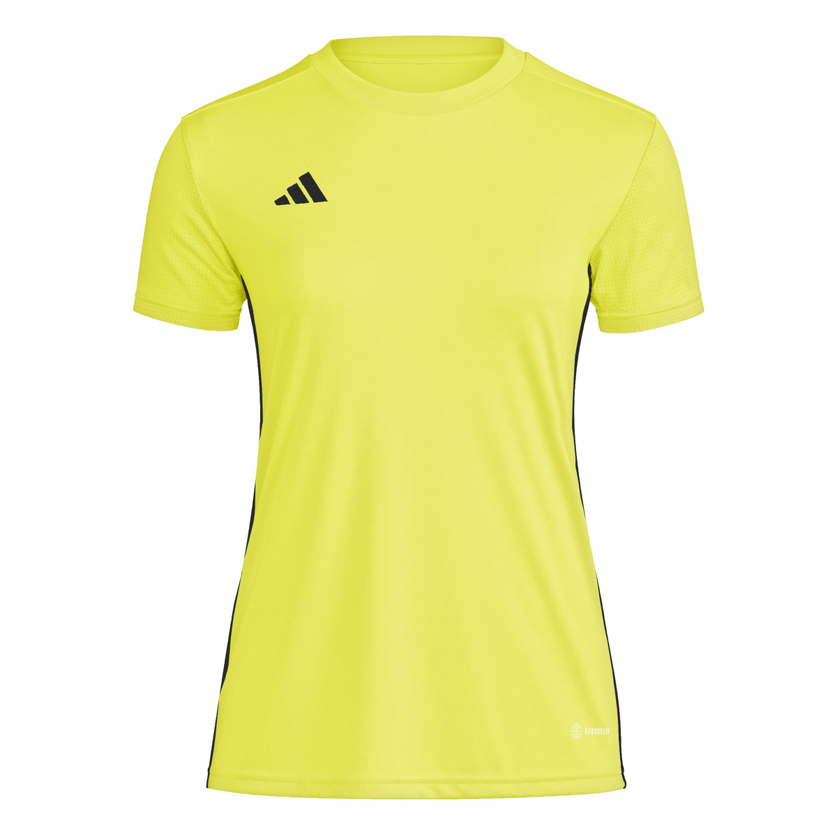 Adidas Tabela 23 Womens SS Shirt Team Yellow/Black