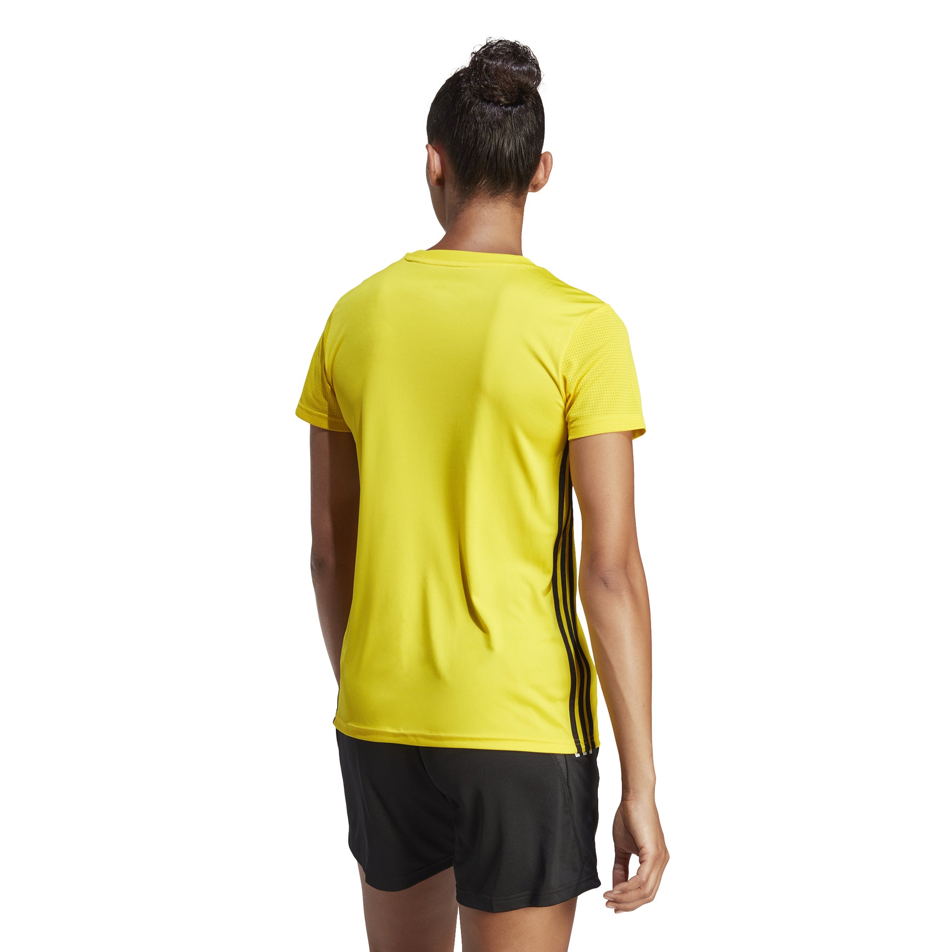 Adidas Tabela 23 Womens SS Shirt Team Yellow/Black