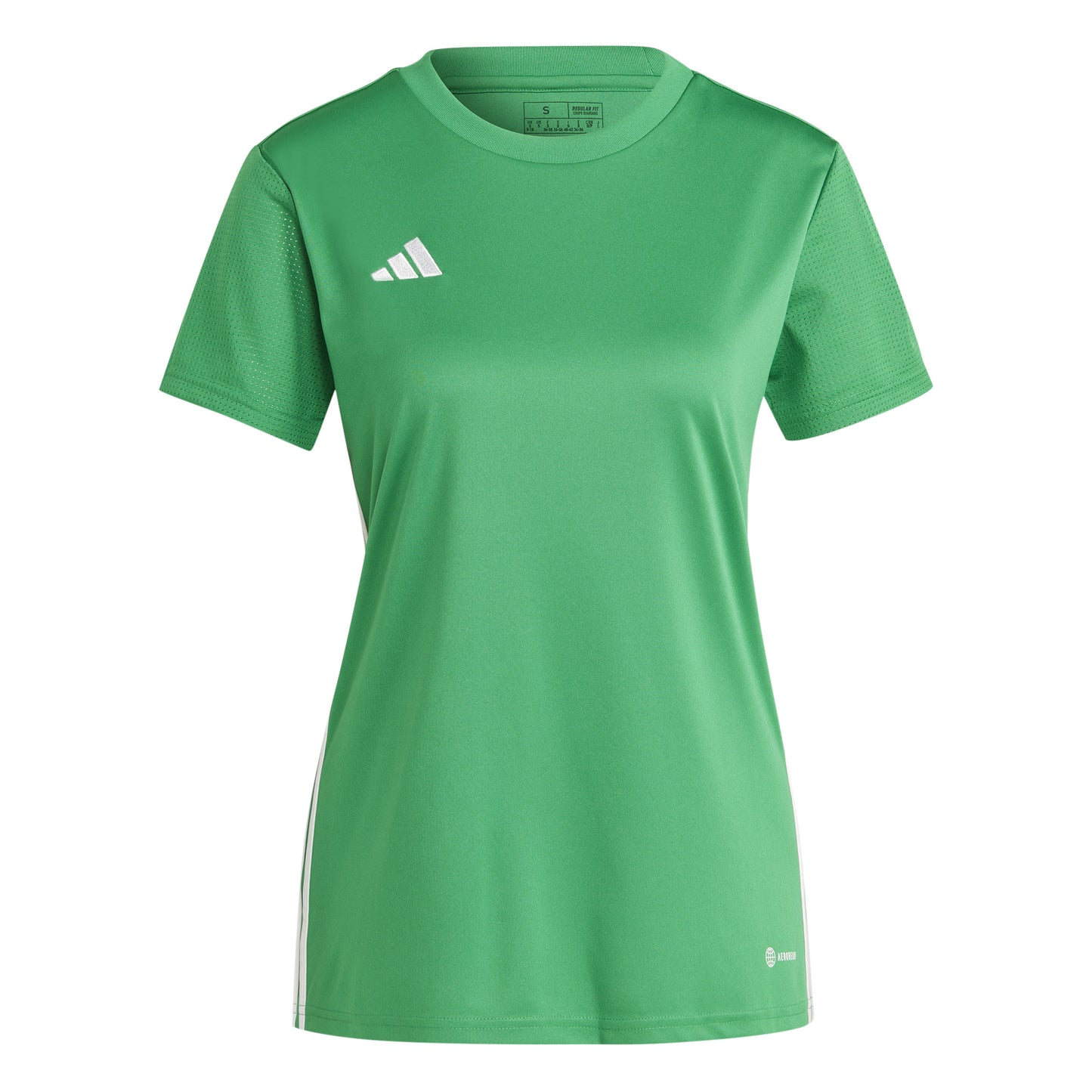 Adidas Tabela 23 Womens SS Shirt Team Green/White