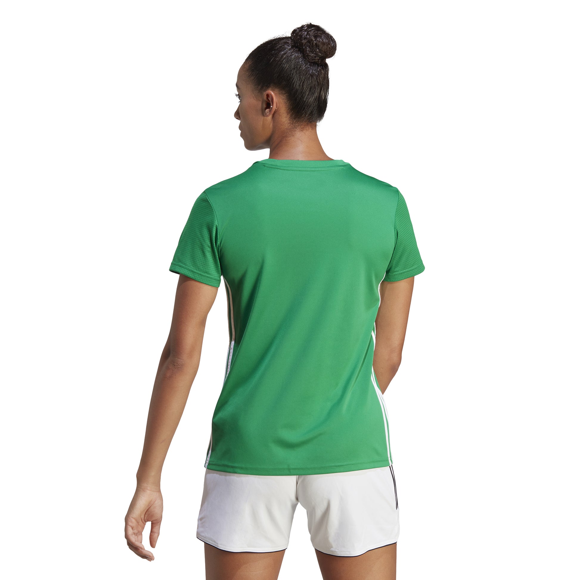 Adidas Tabela 23 Womens SS Shirt Team Green/White