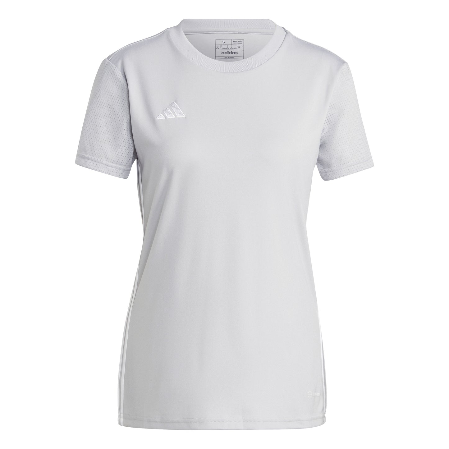 Adidas Tabela 23 Womens SS Shirt Team Light Grey/White