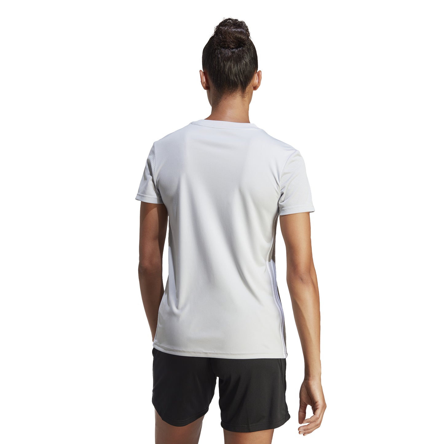 Adidas Tabela 23 Womens SS Shirt Team Light Grey/White