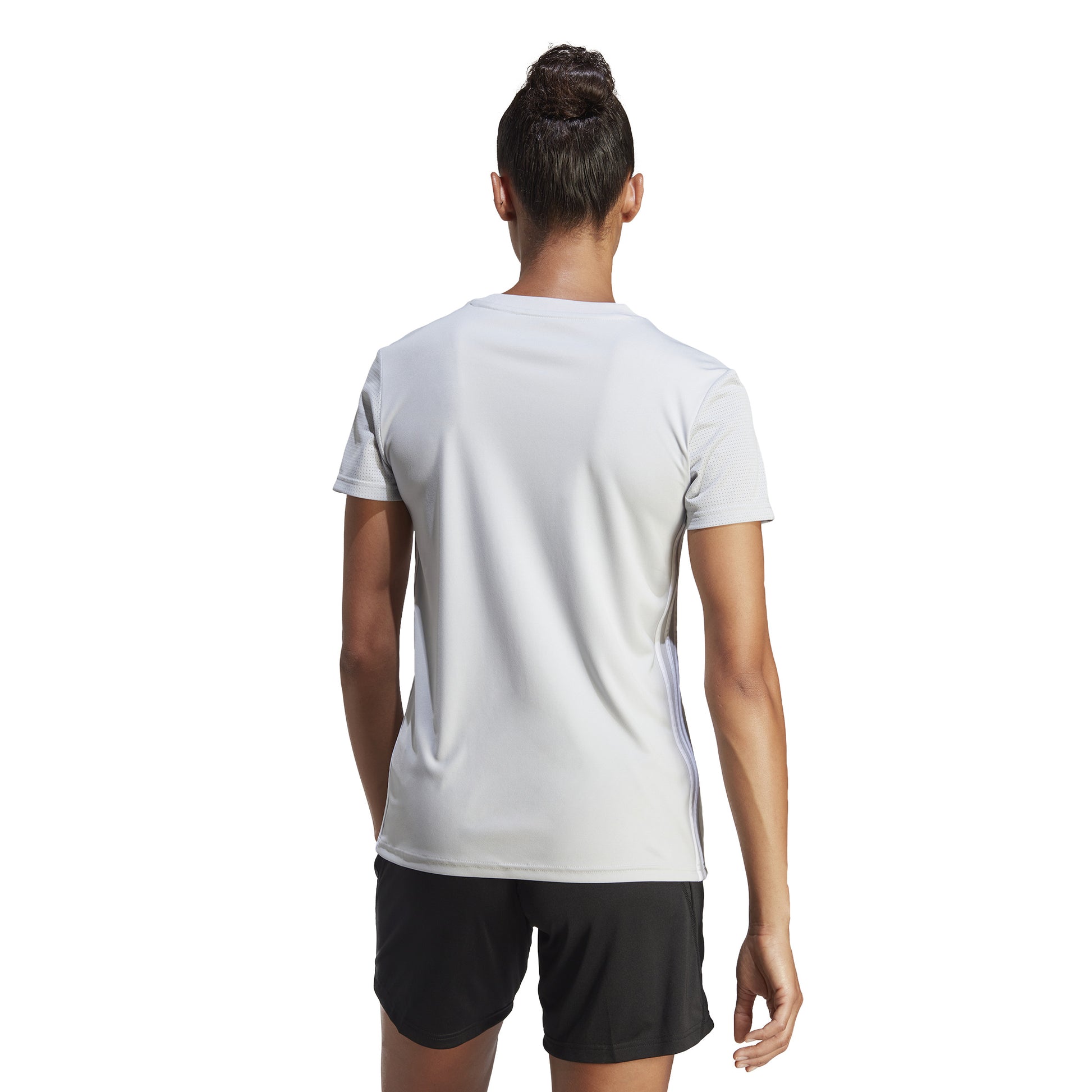 Adidas Tabela 23 Womens SS Shirt Team Light Grey/White