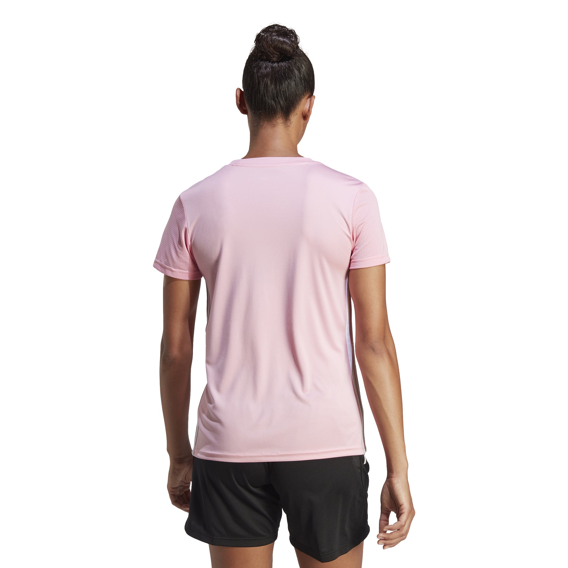 Adidas Tabela 23 Womens SS Shirt Light Pink/White