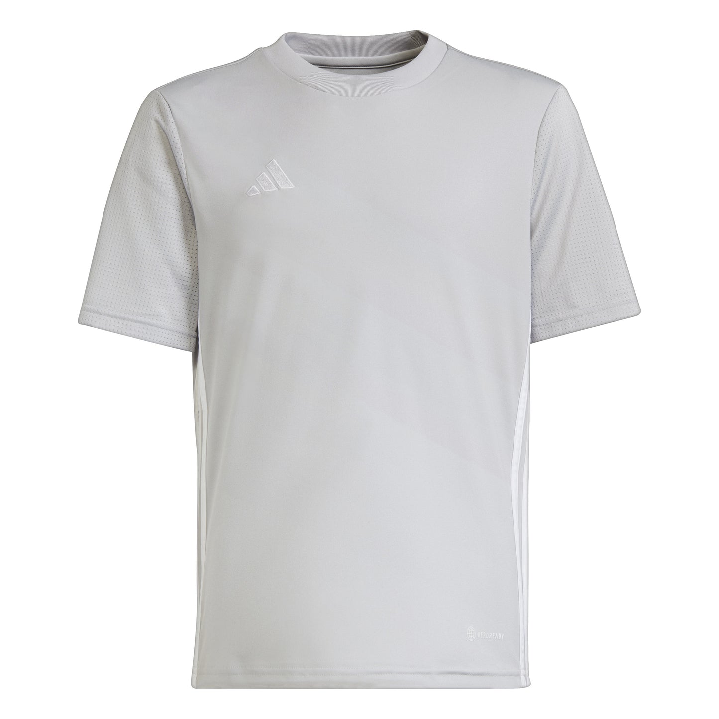 Adidas Junior Tabela 23 SS Shirt Team Light Grey/White