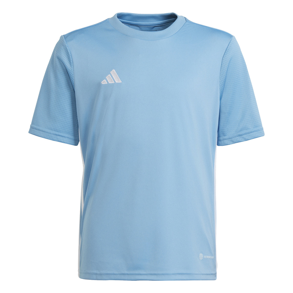 Adidas Junior Tabela 23 SS Shirt Team Light Blue/White