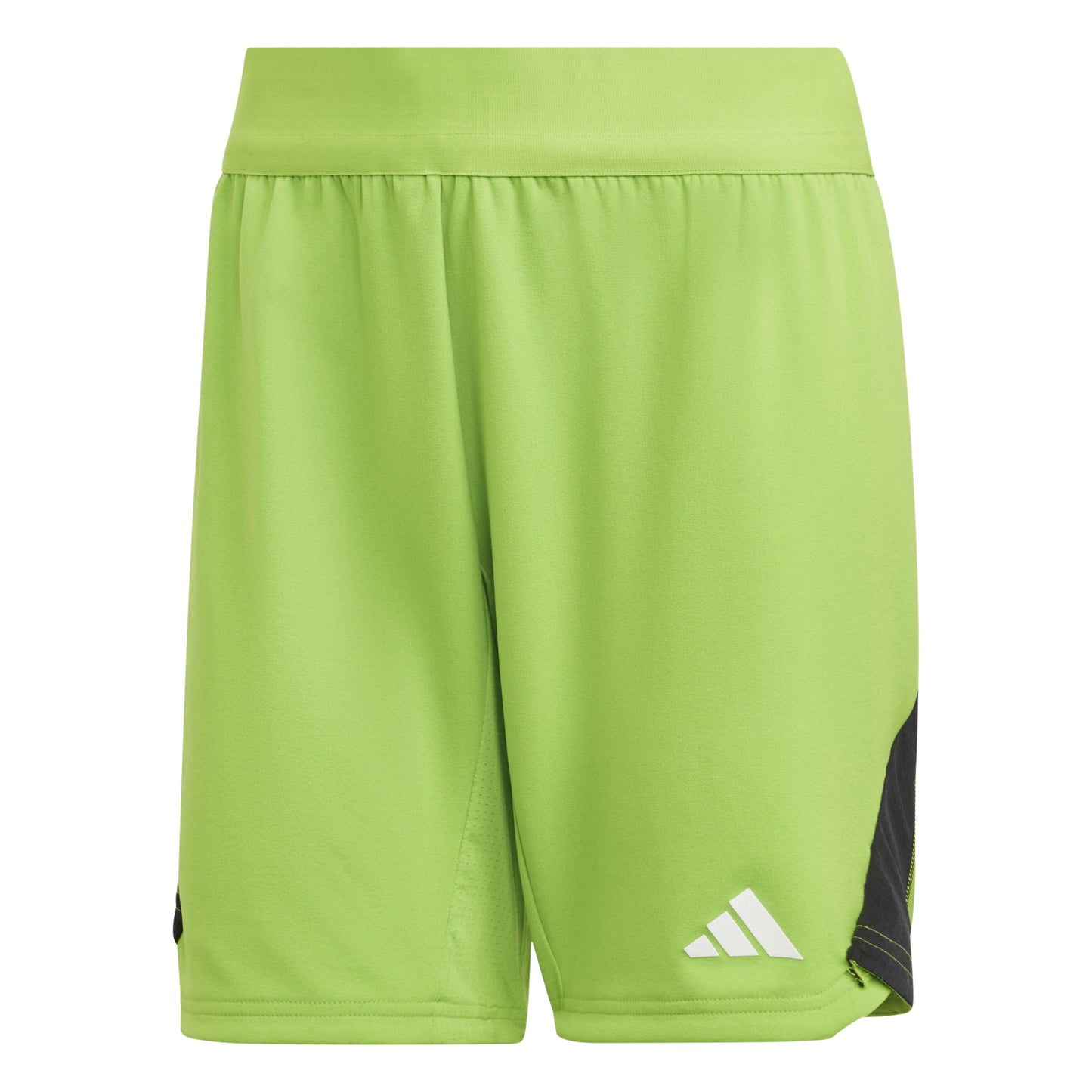 Adidas Tiro 23 Womens Pro GK Shorts Team Semi Solar Green 2/Black