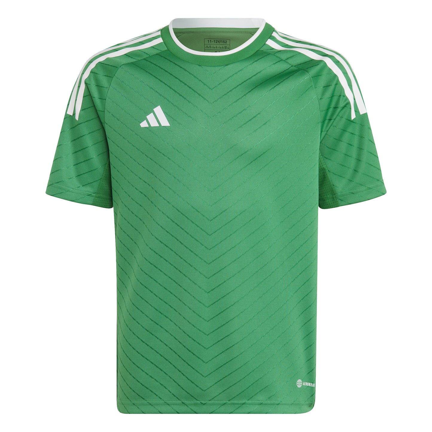 Adidas Junior Campeon 23 SS Shirt Team Green