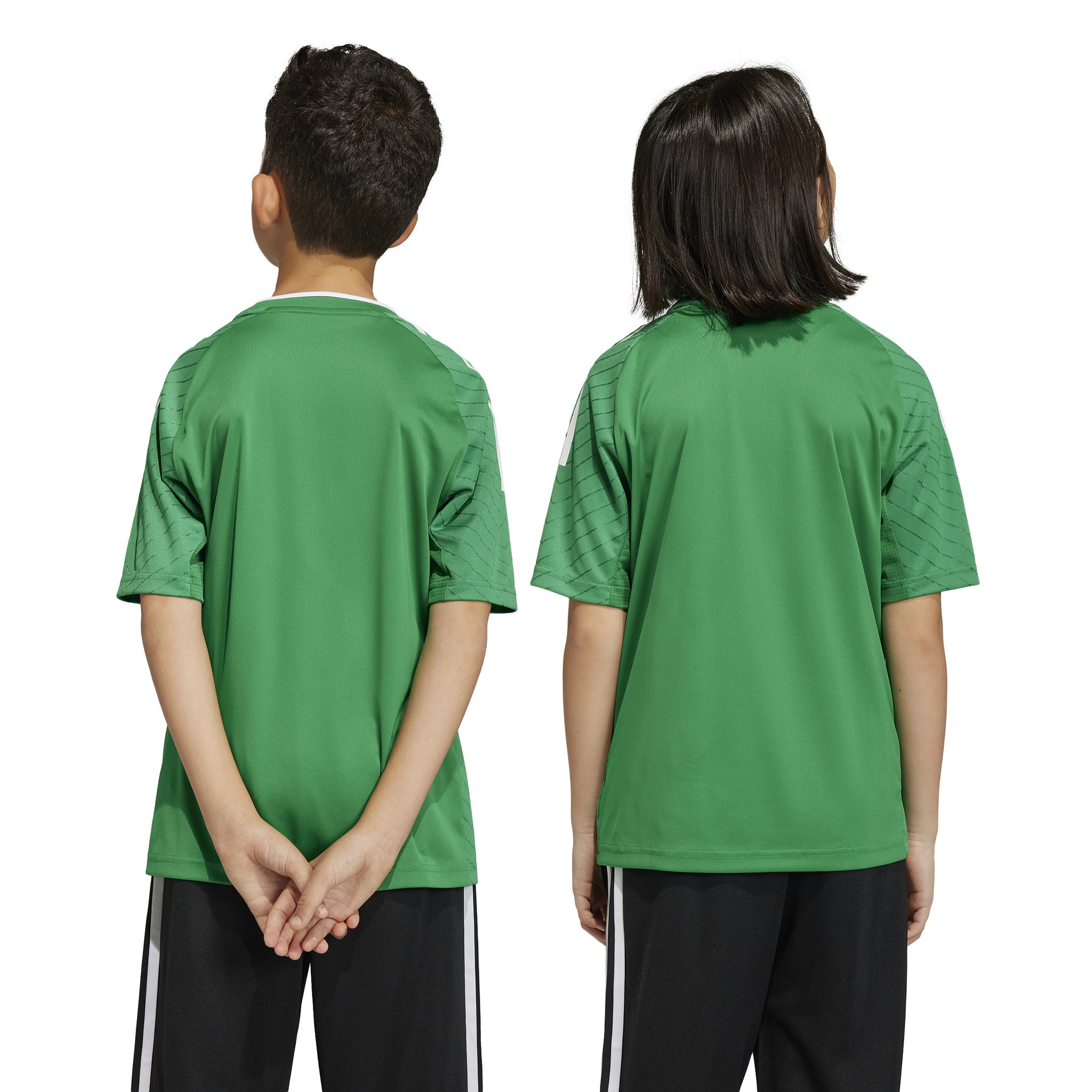 Adidas Junior Campeon 23 SS Shirt Team Green