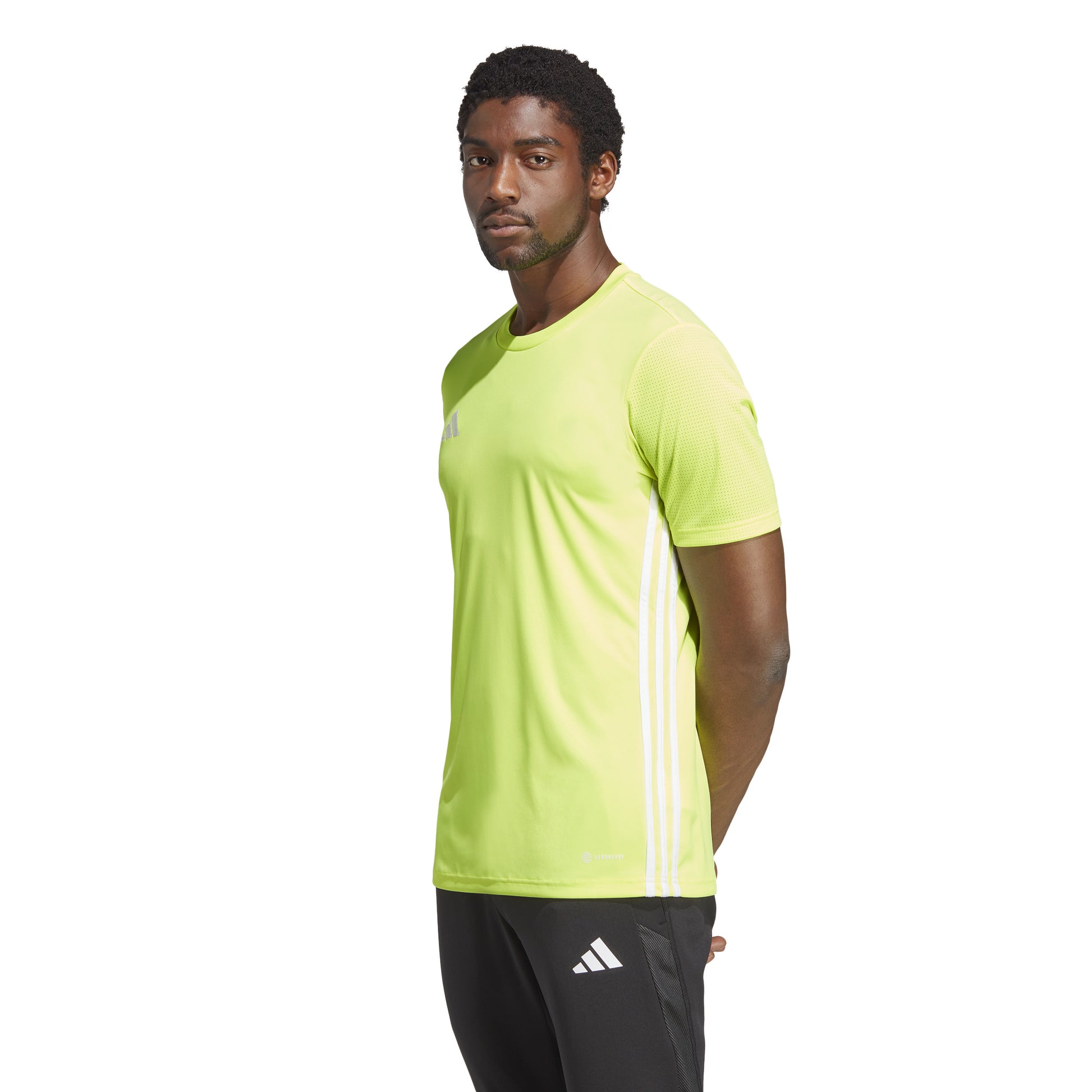 Adidas Tabela 23 SS Shirt Team Solar Yellow 2/White