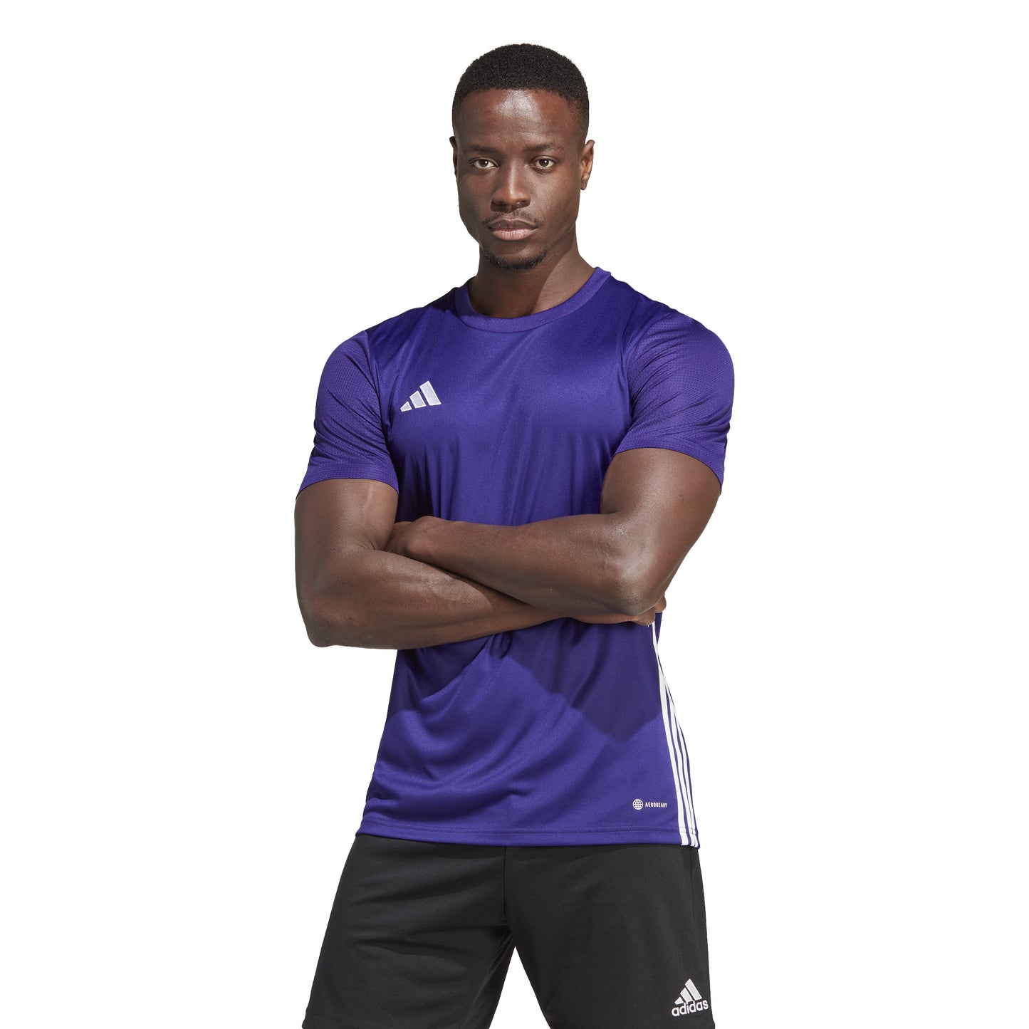 Adidas Tabela 23 SS Shirt Team College Purple/White