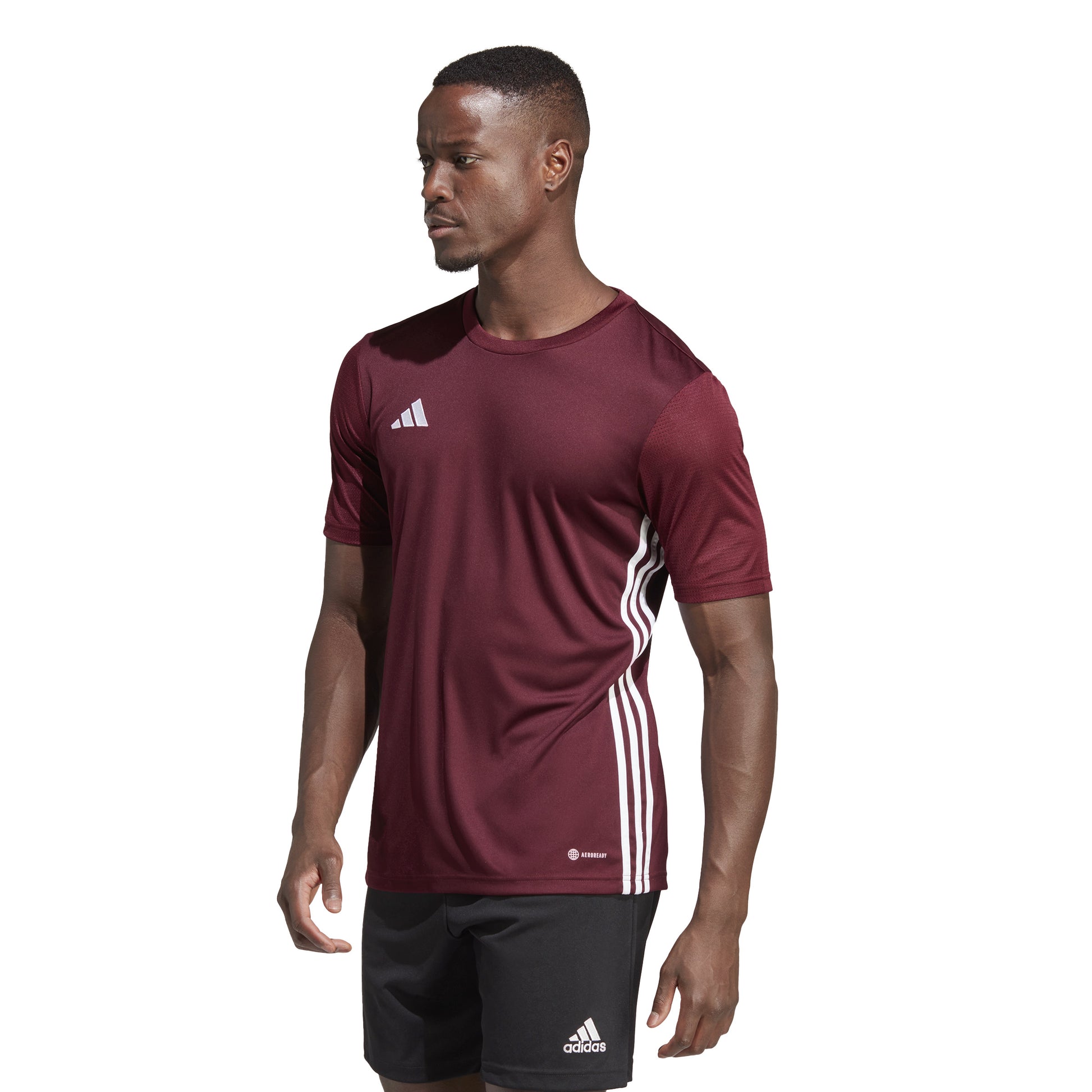 Adidas Tabela 23 SS Shirt Team Maroon 2/White