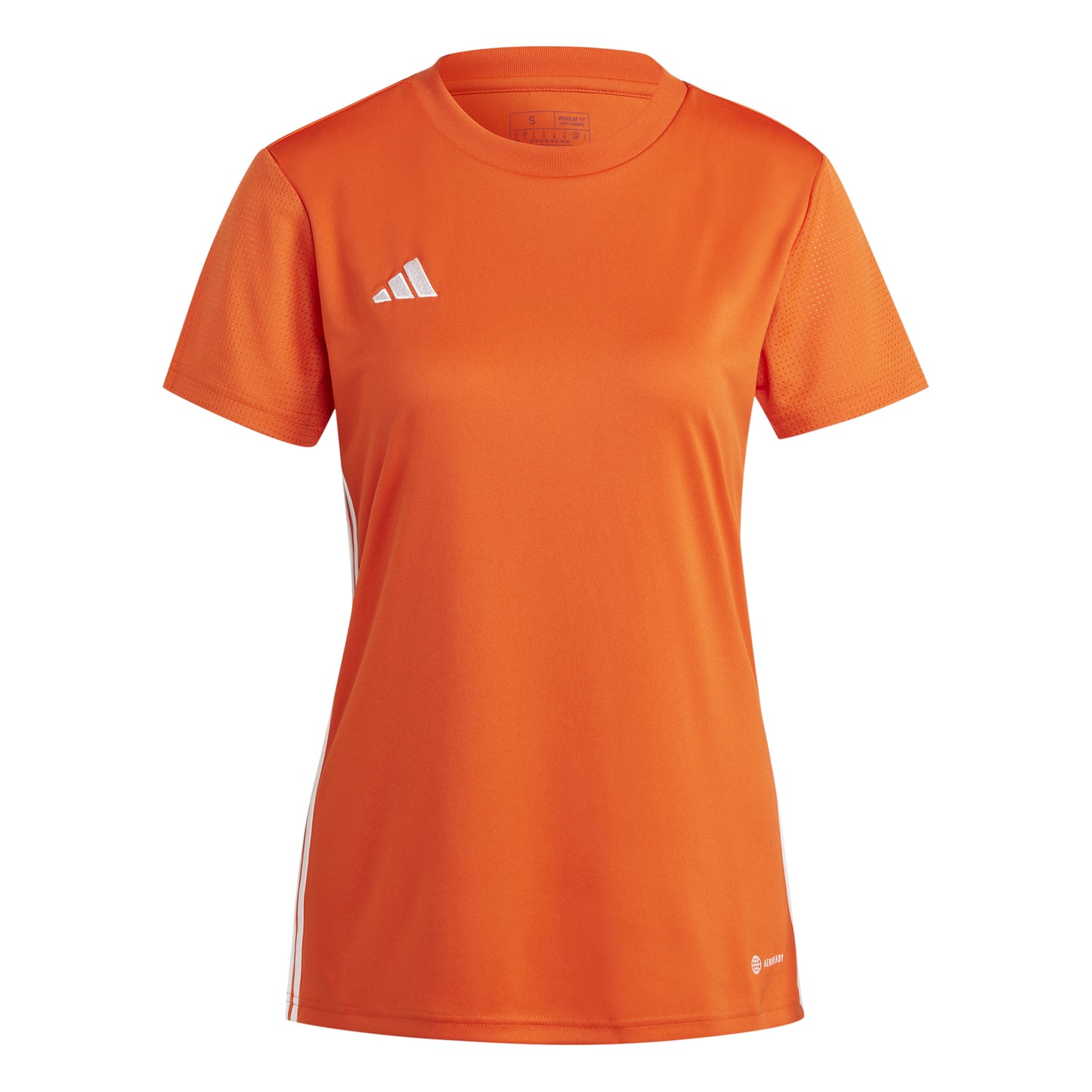Adidas Tabela 23 Womens SS Shirt Team Orange/White