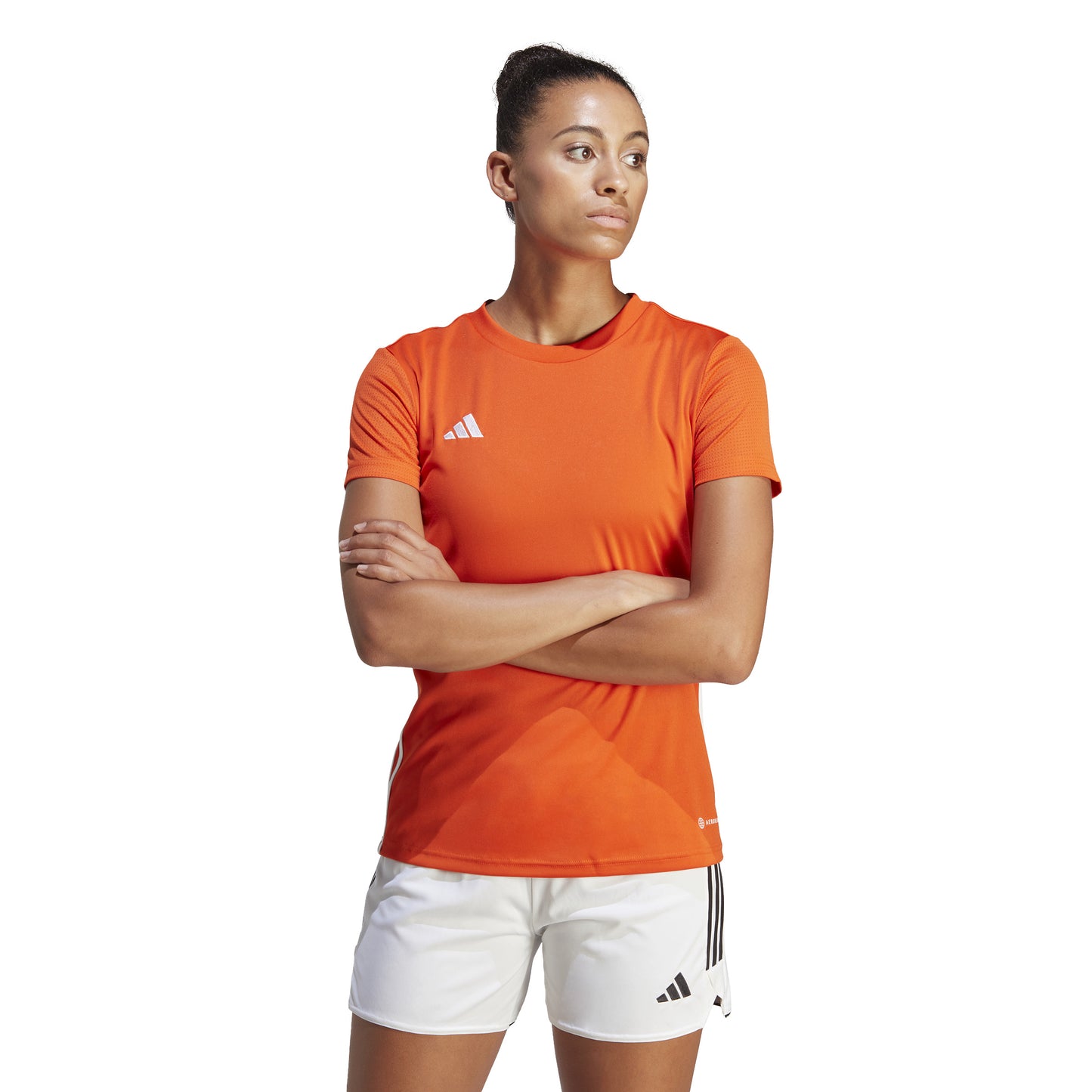 Adidas Tabela 23 Womens SS Shirt Team Orange/White