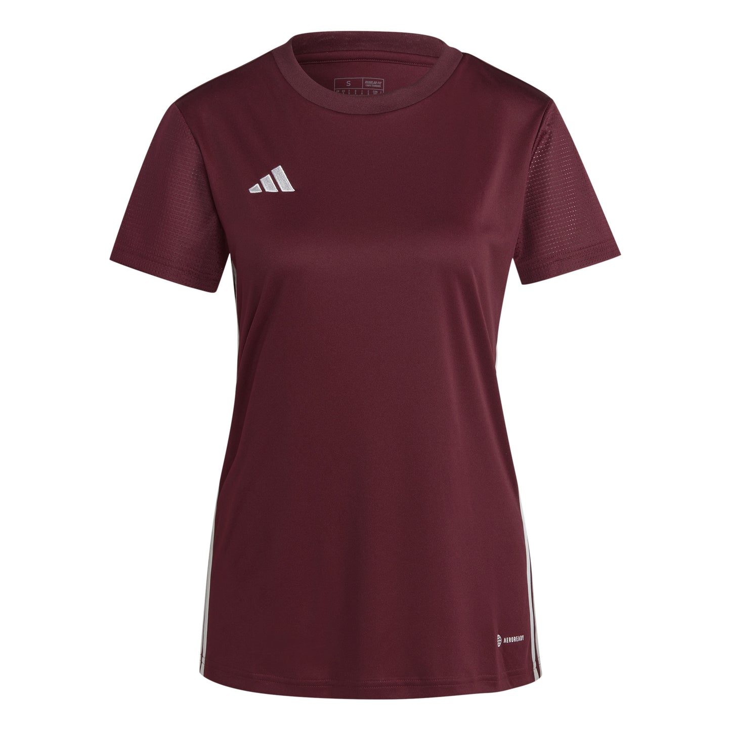 Adidas Tabela 23 Womens SS Shirt Team Maroon 2/White