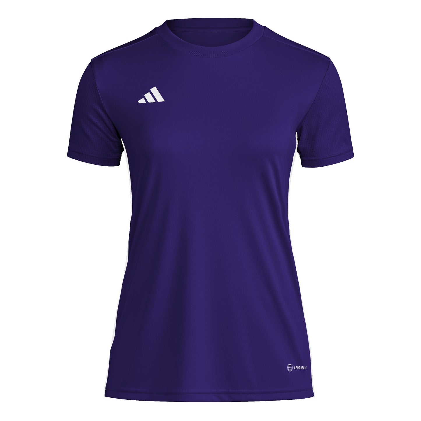 Adidas Tabela 23 Womens SS Shirt Team College Purple/White